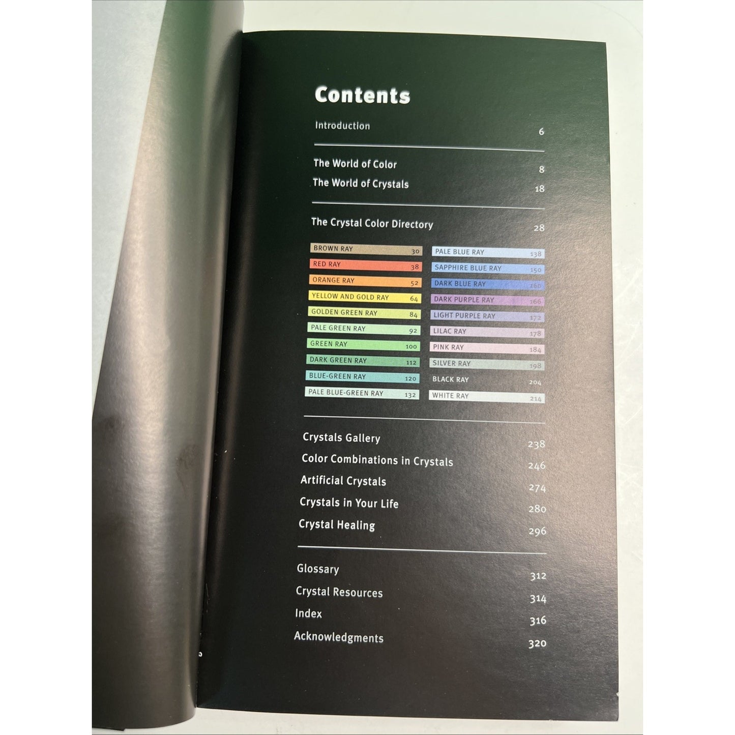 Crystals By Jennie Harding Guide To Collecting Crystals PB Book 2007 Ivy Press