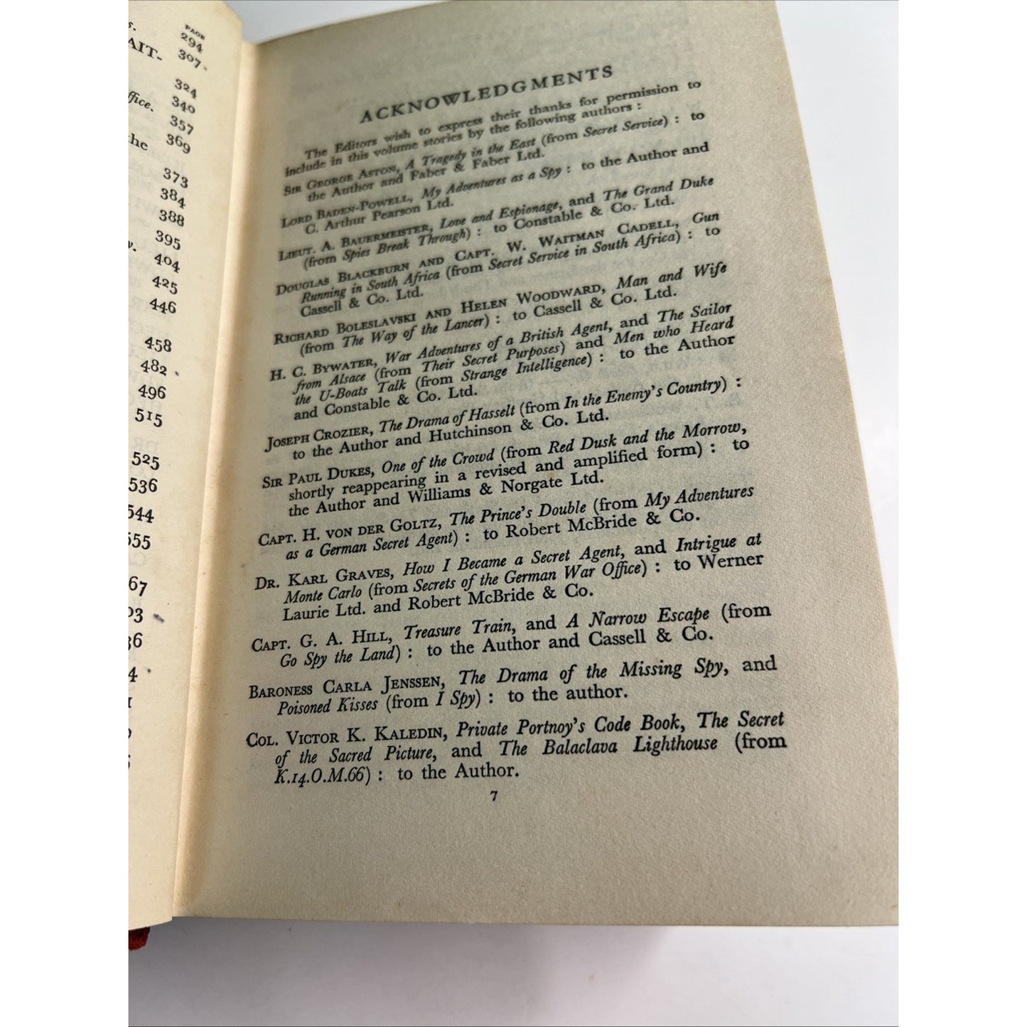 Fifty Amazing Secret Service Dramas, Odhams Press, Hardback