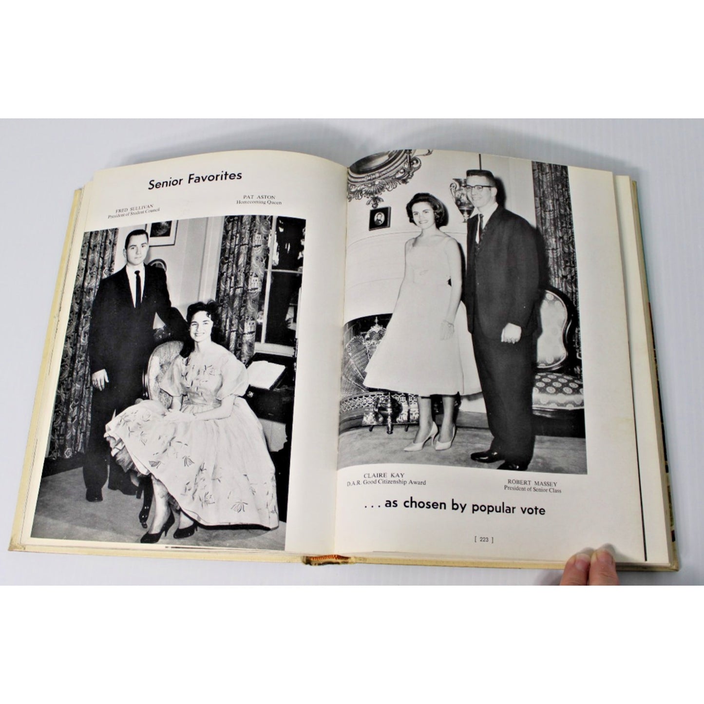 Vintage 1961 Mohian Murphy High School Yearbook Mobile AL Alabama