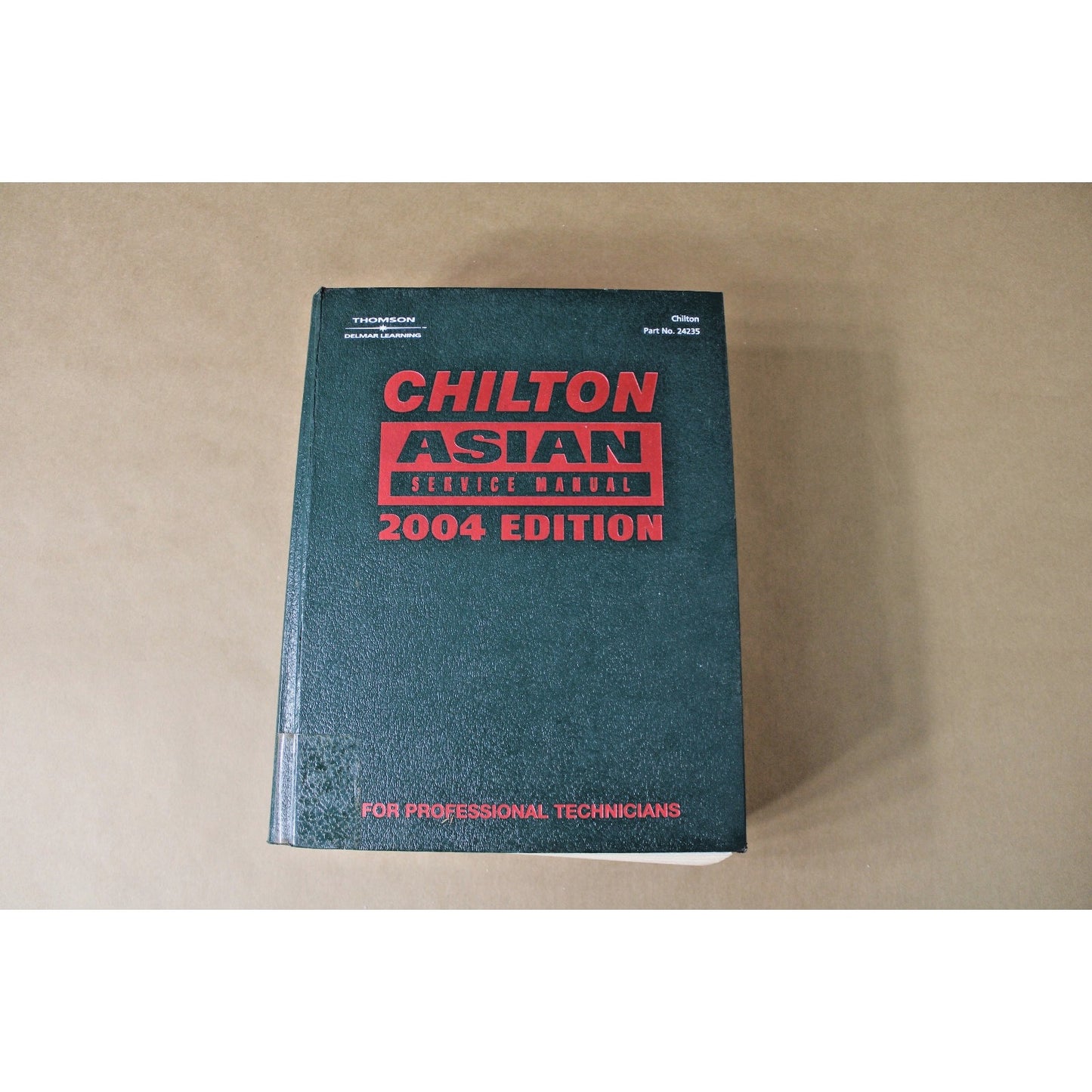 Chilton 2004 Asian Service Manual for Professional Technicians Part 24235