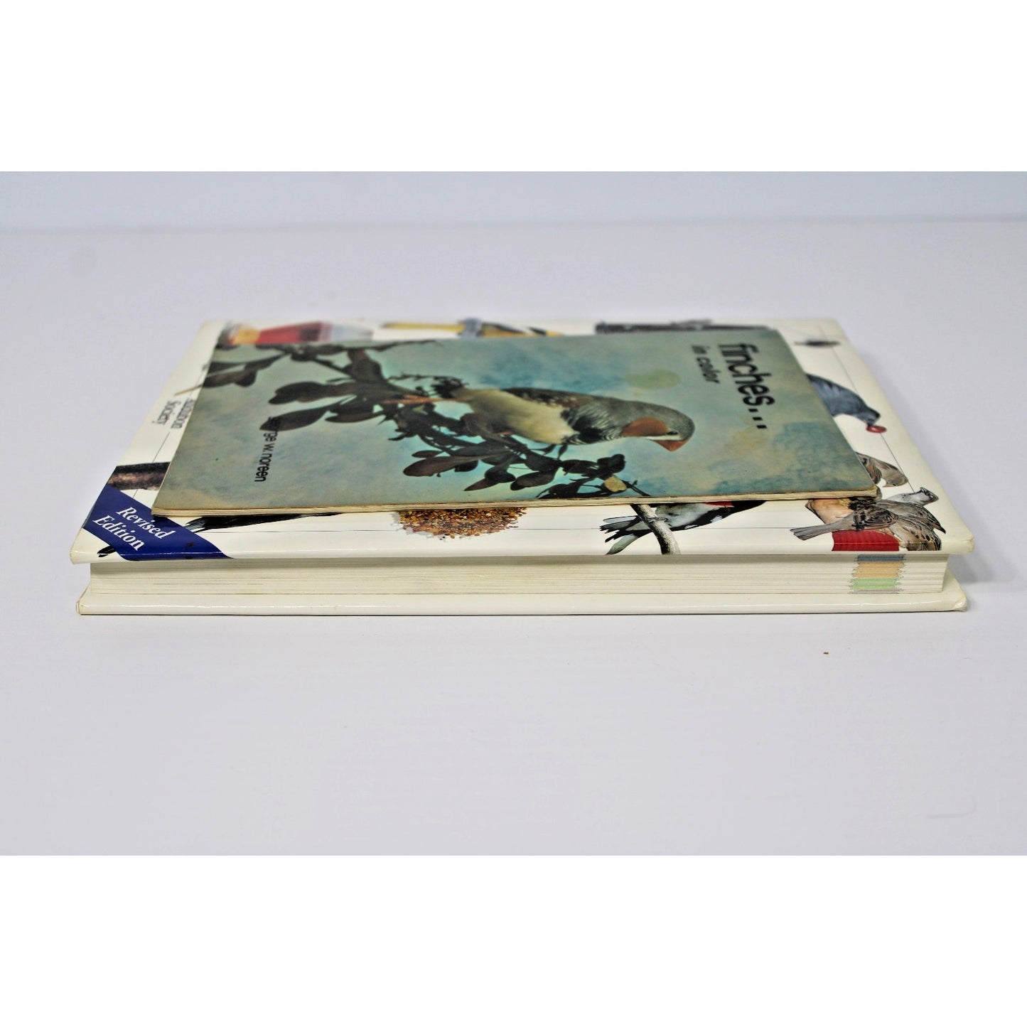 VTG Audobon Society: North American Birdfeeder Handbook and Finches...In Color!