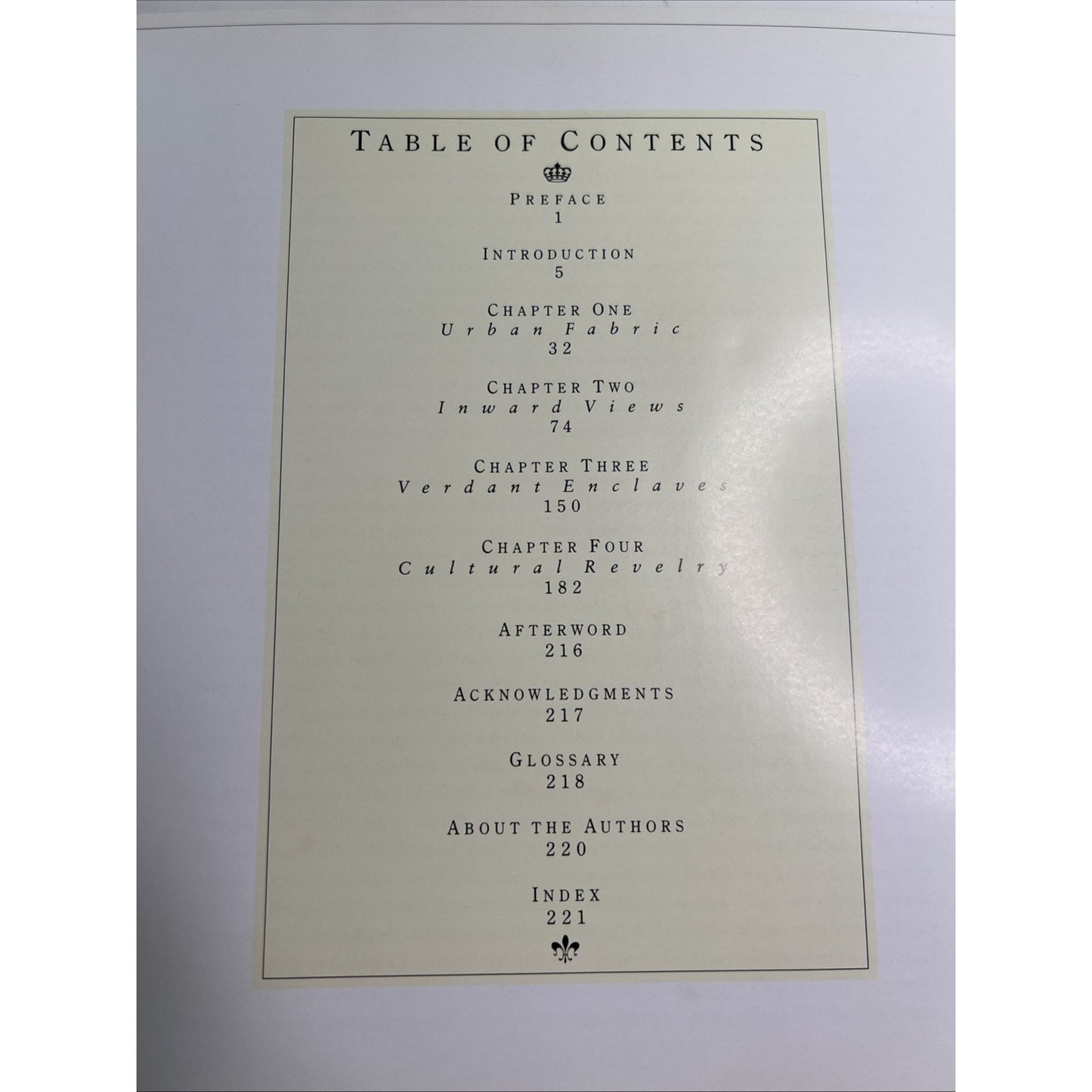 New Orleans: Elegance And Decadence By Delehanty 1993 Sexton Vintage HC
