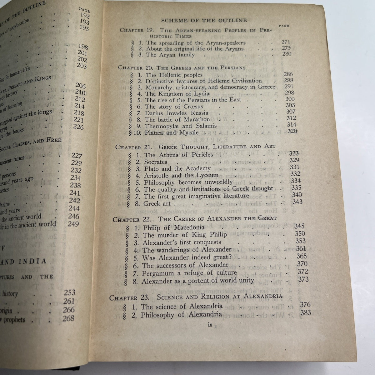 The Outline of History by H.G. Wells Edition 1931 HC Book New And Revised