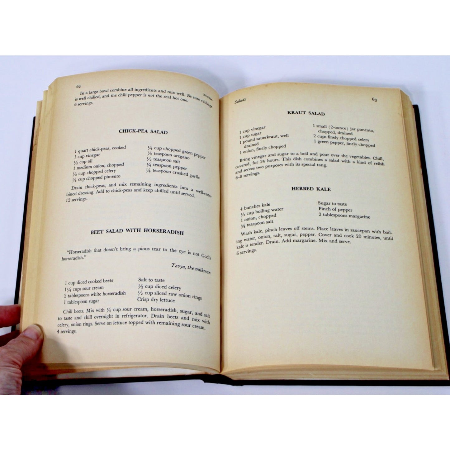 1978 The Joy Of Jewish Cooking- 400+ Authentic Dishes & Lore- 1st Edition