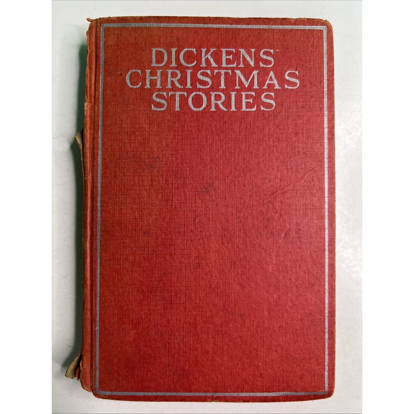 Dickens’ Christmas Stories by Charles Dickens The World Syndicate Pub. Co c1930