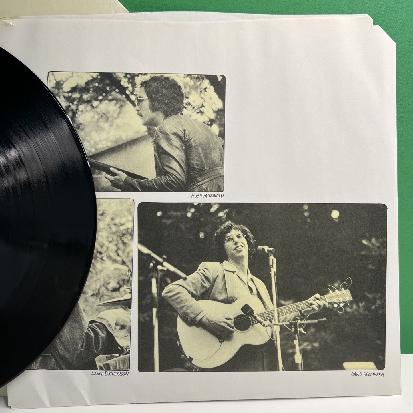 David Bromberg - Reckless Abandon - Fantasy Records 1977