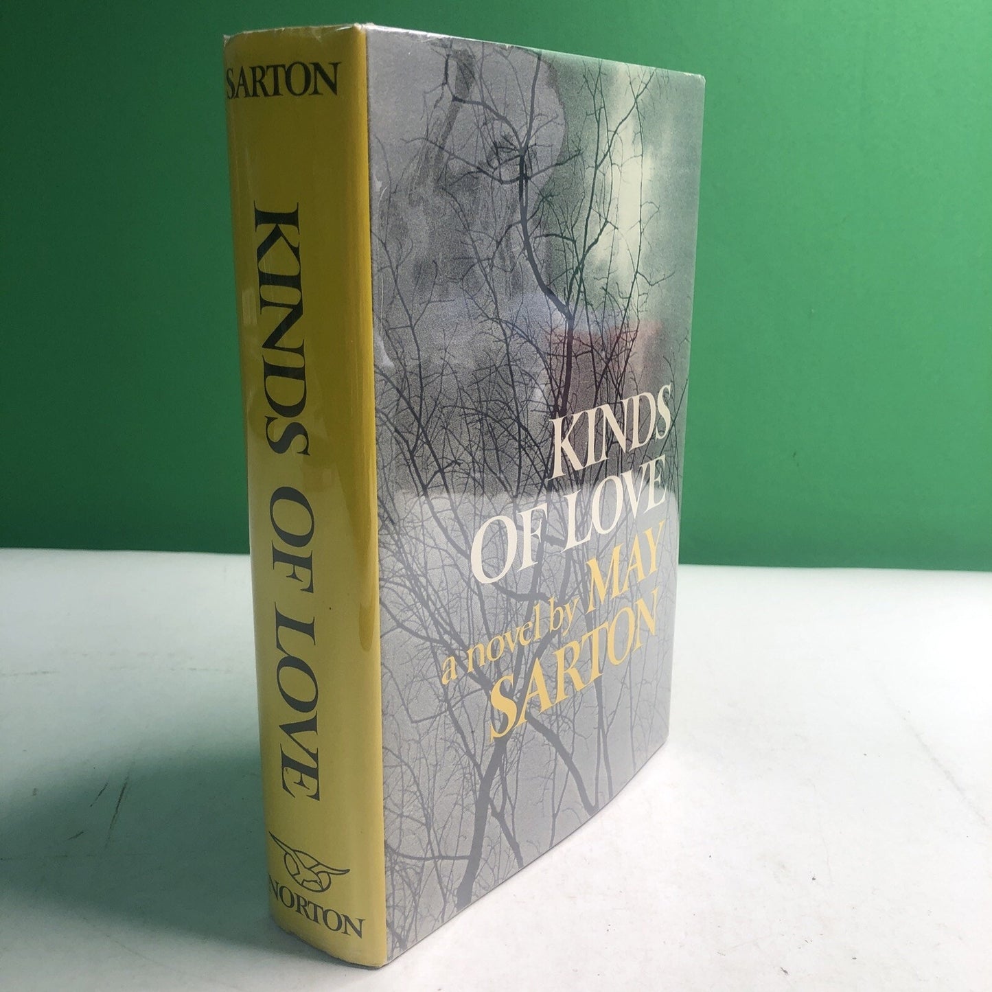 Kinds Of Love by May Sarton 1970 Hardcover Dust Jacket Novel