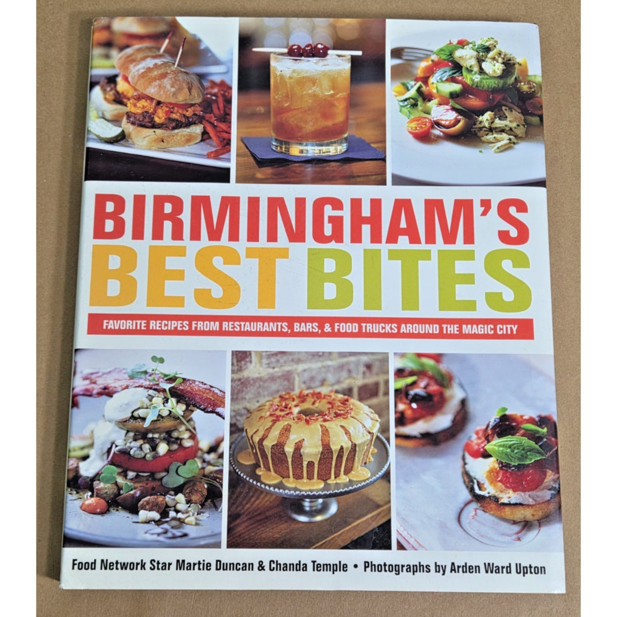 Out Of Print "Birmingham's Best Bites" Alabama Cookbook Beard Winner Recipes OOP