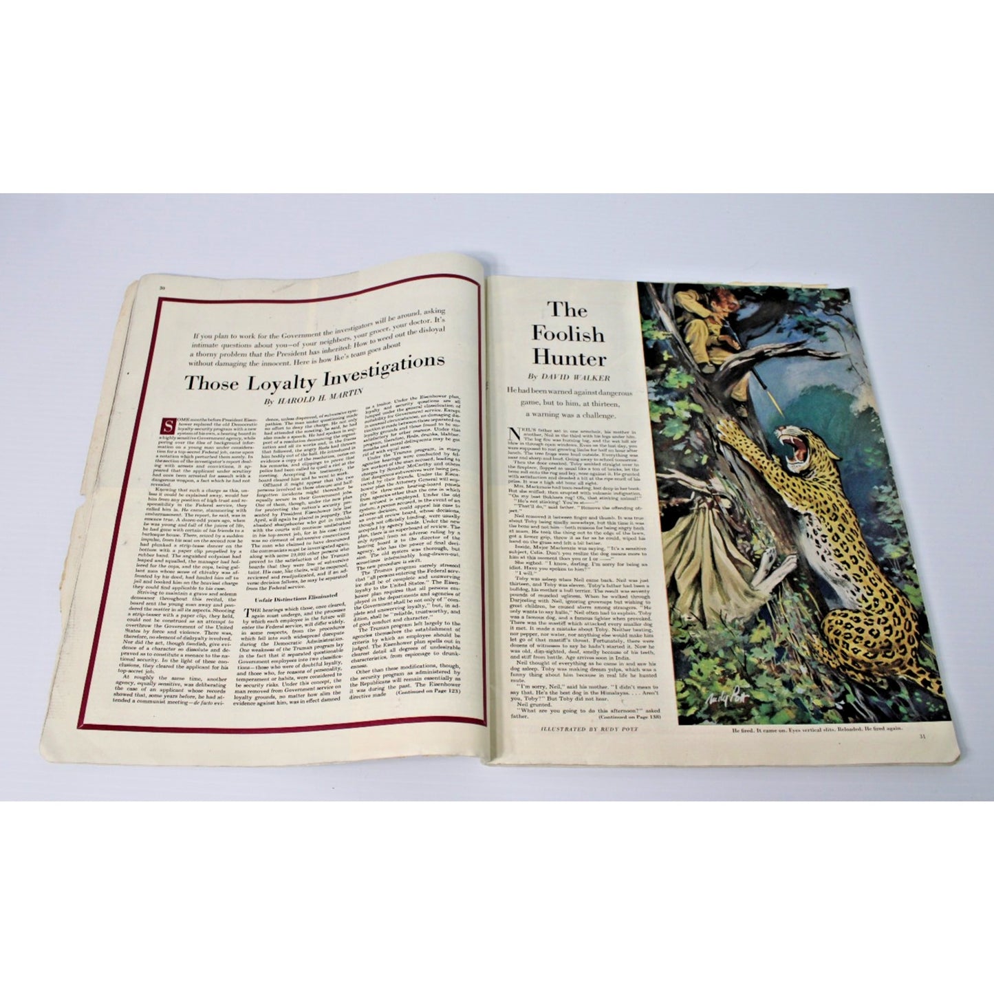 1953 June 20 Saturday Evening Post Magazine- Eisenhower, Vintage Ads, Retro