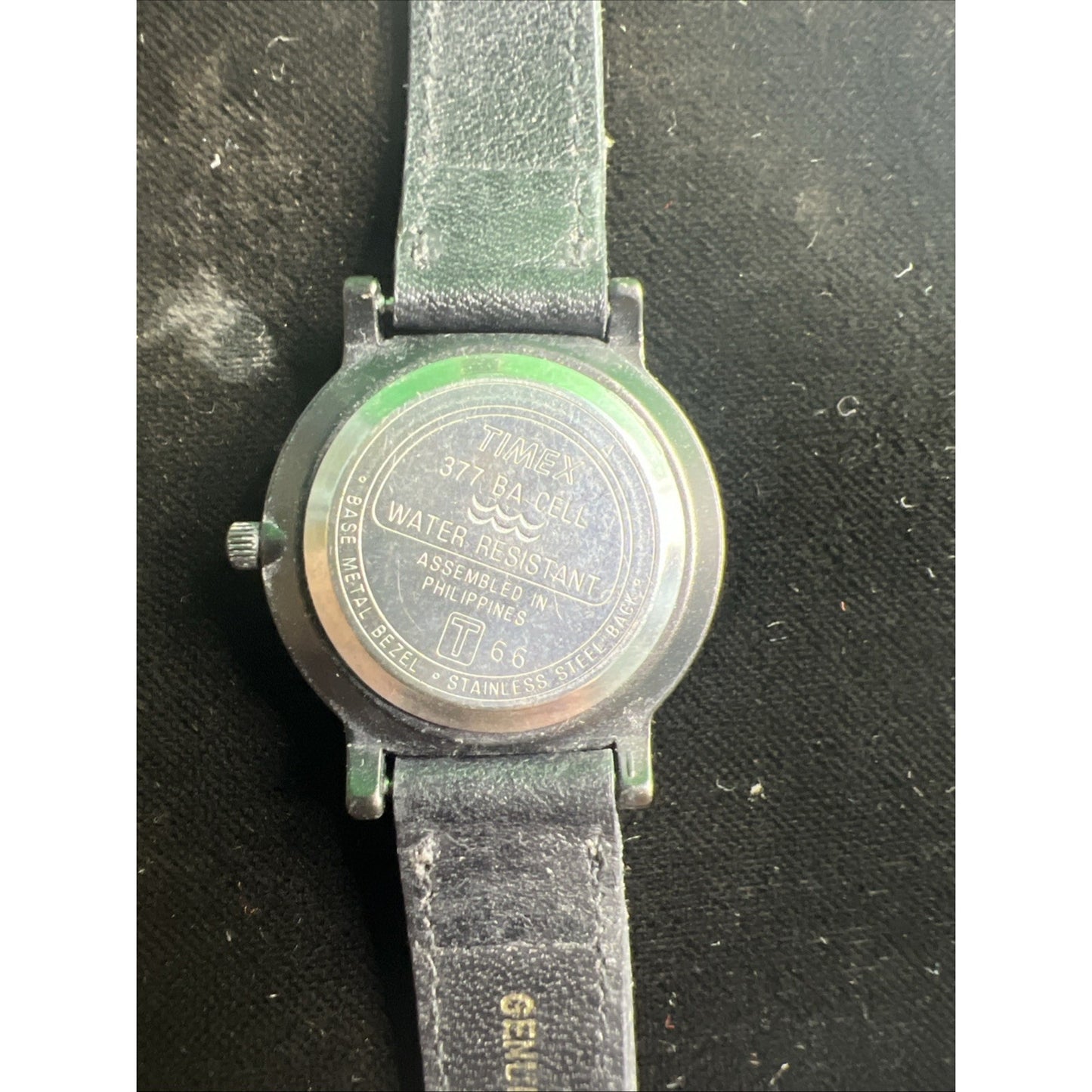 Lot Of 3 Timex Quartz Watches For Parts Or Repair