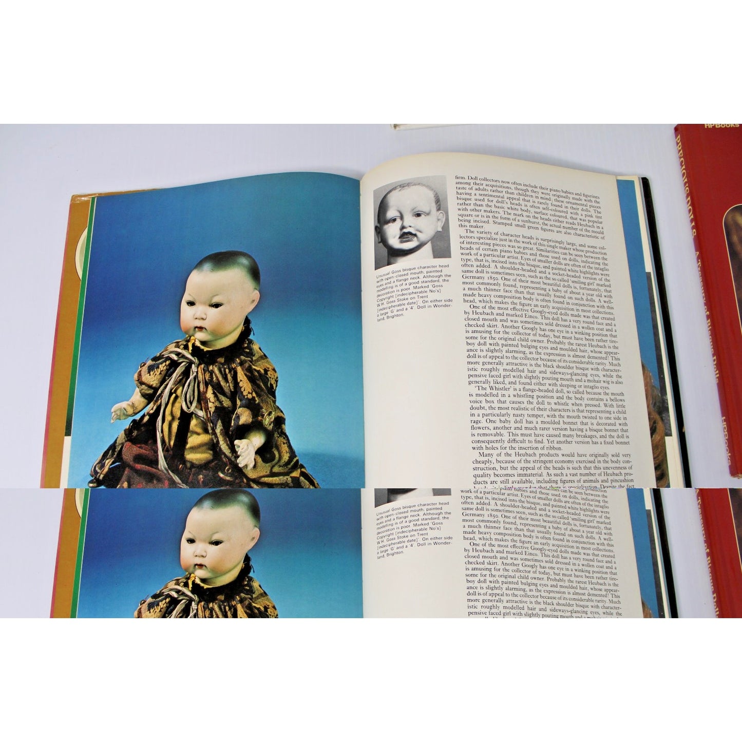 3 Doll Collecting Books by Constance King, Caroline Goodfellow, Ursula Brecht