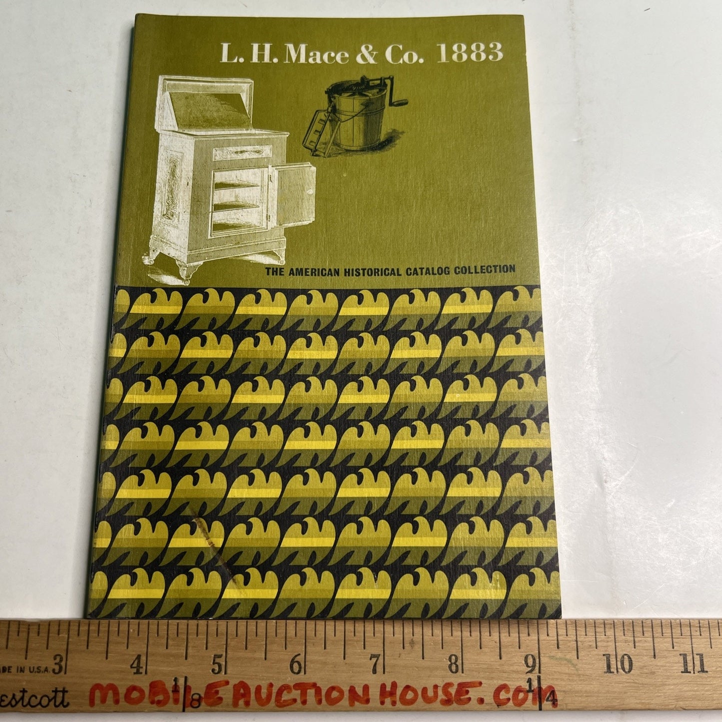 L. H. Mace & Co. 1883 American Historical Catalog 1971 Reprint First Edition