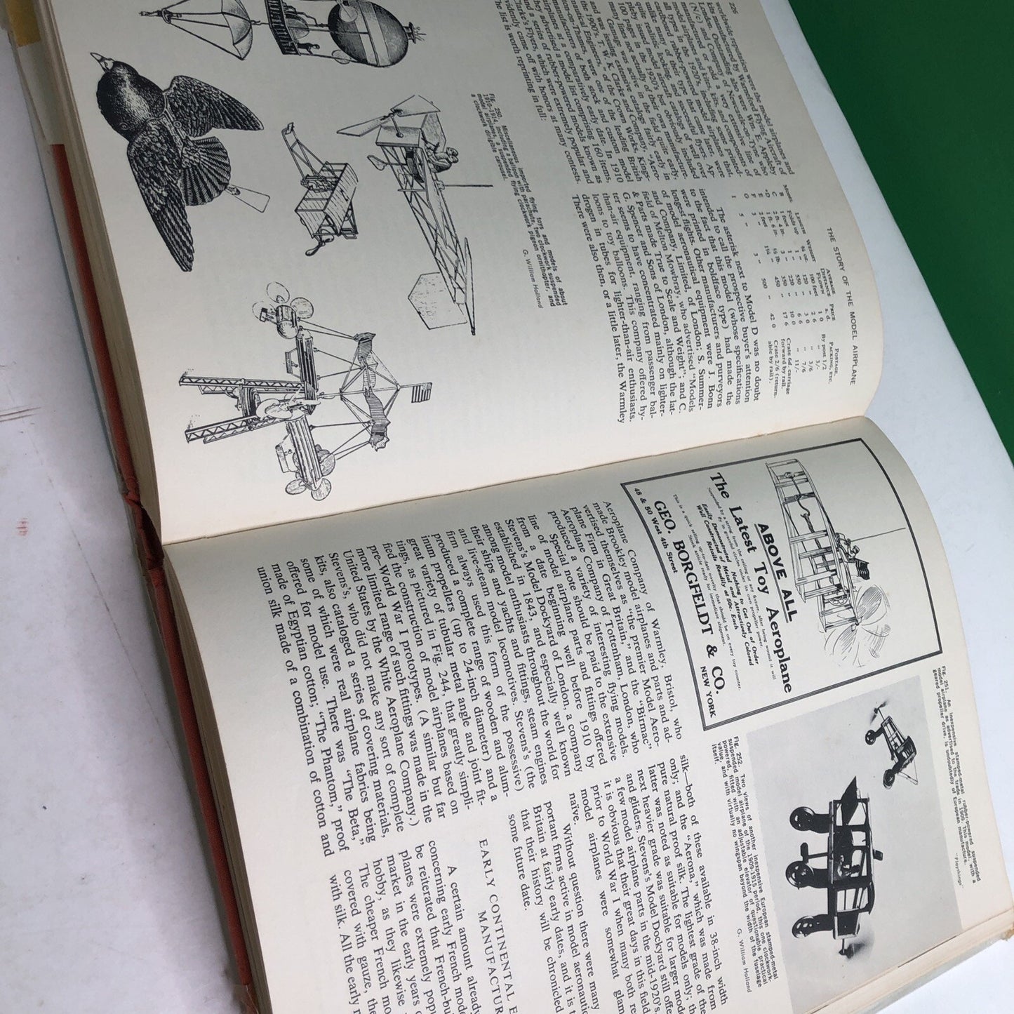 Complete Book Of Model Aircraft Spacecraft And Rockets HC DJ Louis H. Hertz 1967