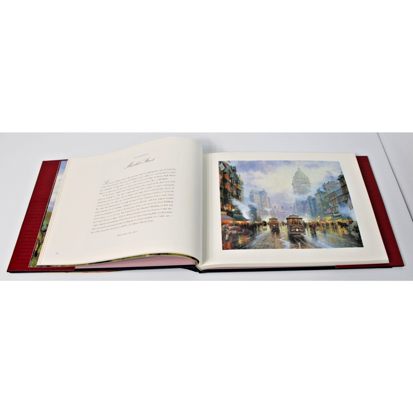 Thomas Kinkade: Paintings of Radiant Light, 1995- 1st Edition, Signed Bookplate