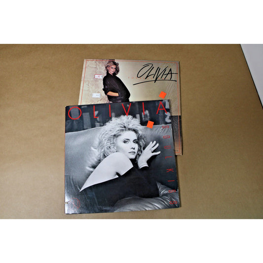 Lot of 2 Albums, Olivia Newton-John Totally Hot & Soul Kiss