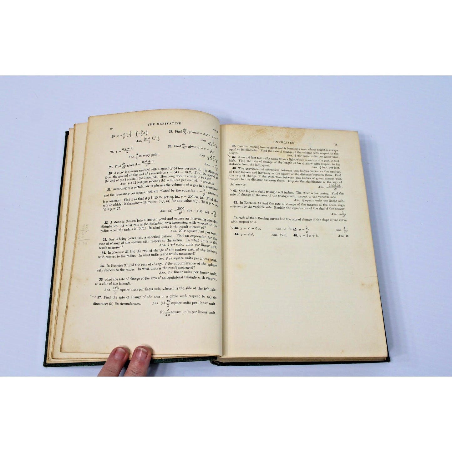 VTG 1940 CALCULUS Textbook by Charles K. Robbins, Neil Little, Purdue University