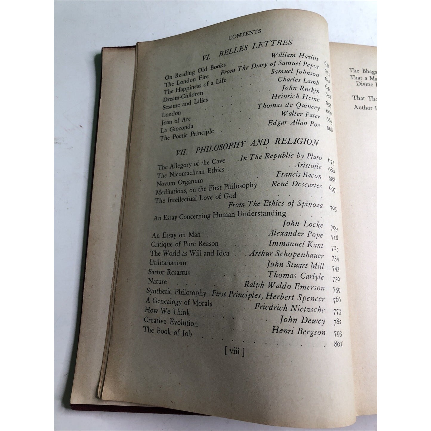 The 101 World’s Classics By Charles Gray Shaw PhD 1937 Hardcover