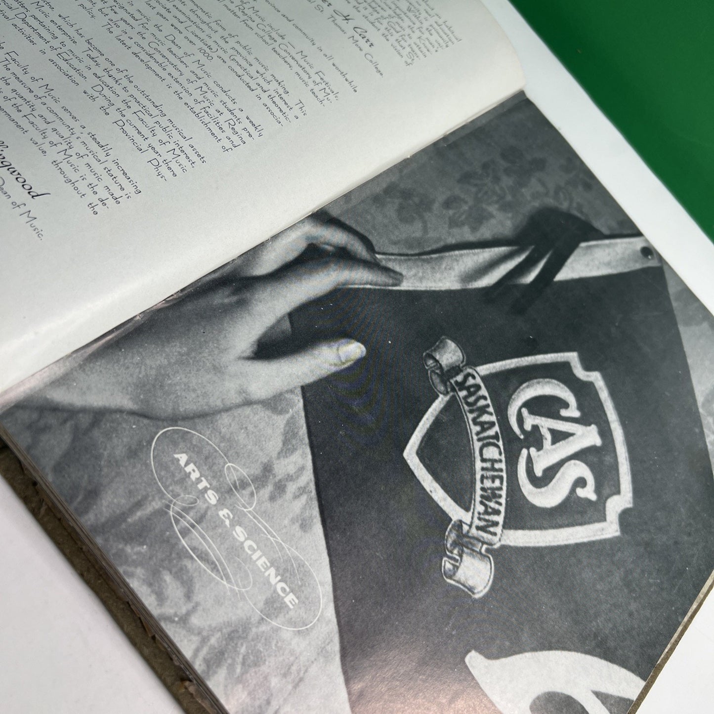 The Greystone 1945 Yearbook University of Saskatchewan Volume XIX