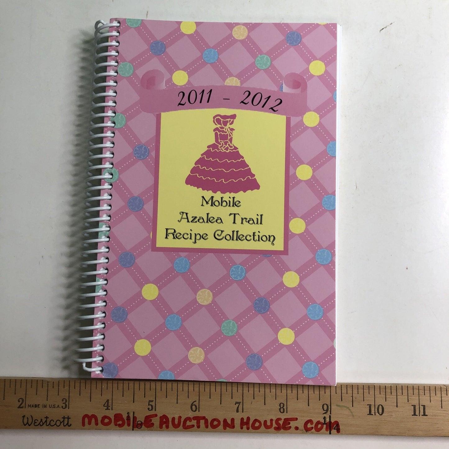 2011-2012 Mobile Azalea Trail Recipe Collection Cookbook AL Alabama
