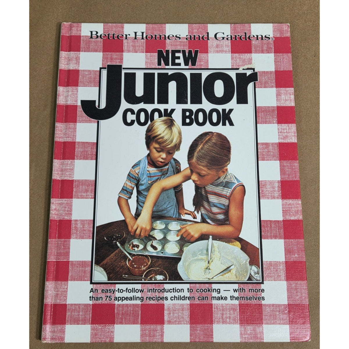Vintage Better Homes and Gardens New Junior Cook Book - 4th Edition, 1981