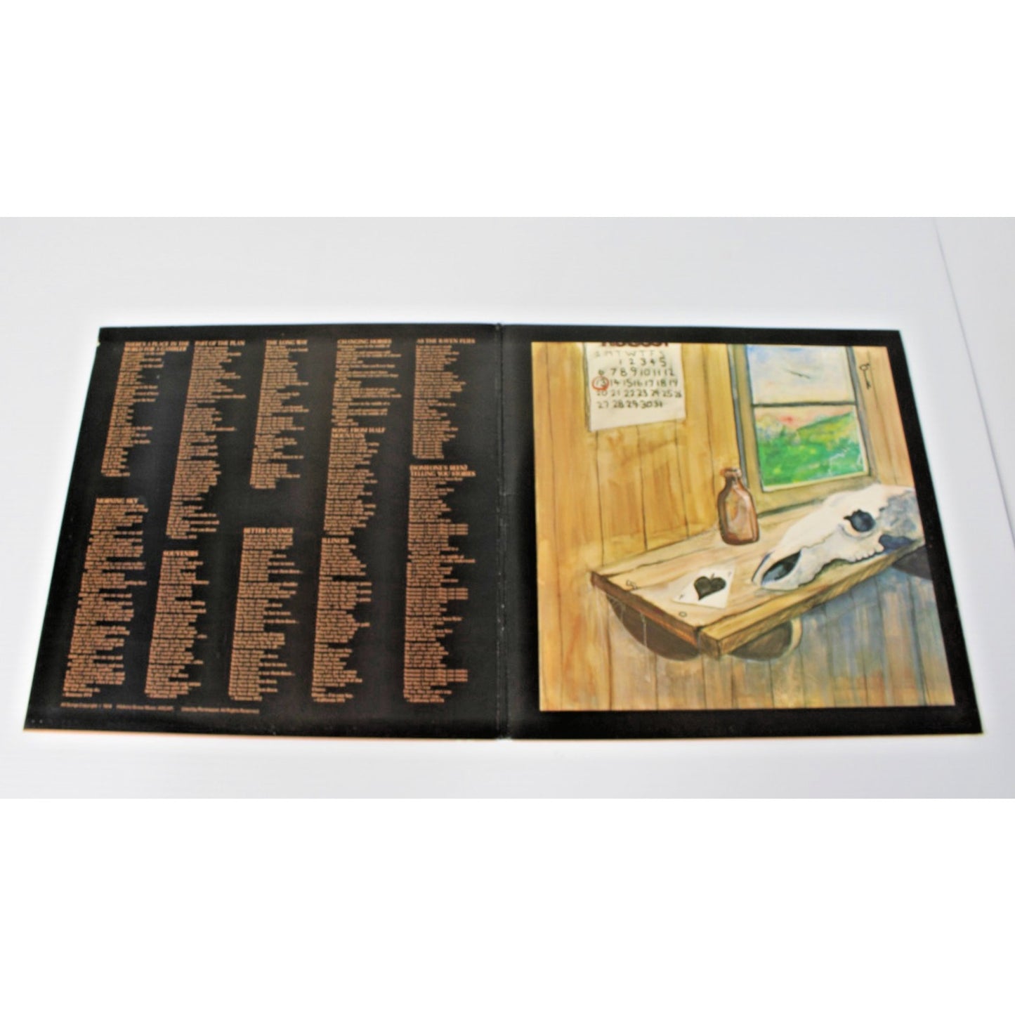 Dan Fogelberg- Souvenirs, 1974 Epic PE-33137 Joe Walsh Produced Gatefold- VG