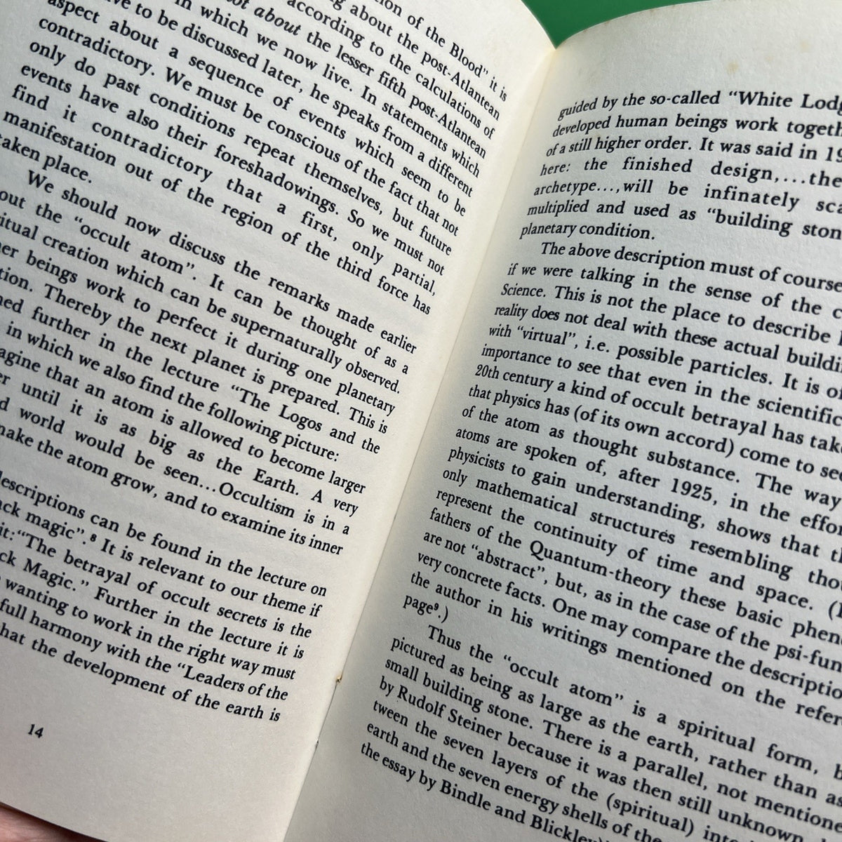 Spiritual Science and the New Nature Forces: The Nuclear Dilemma by Georg Unger