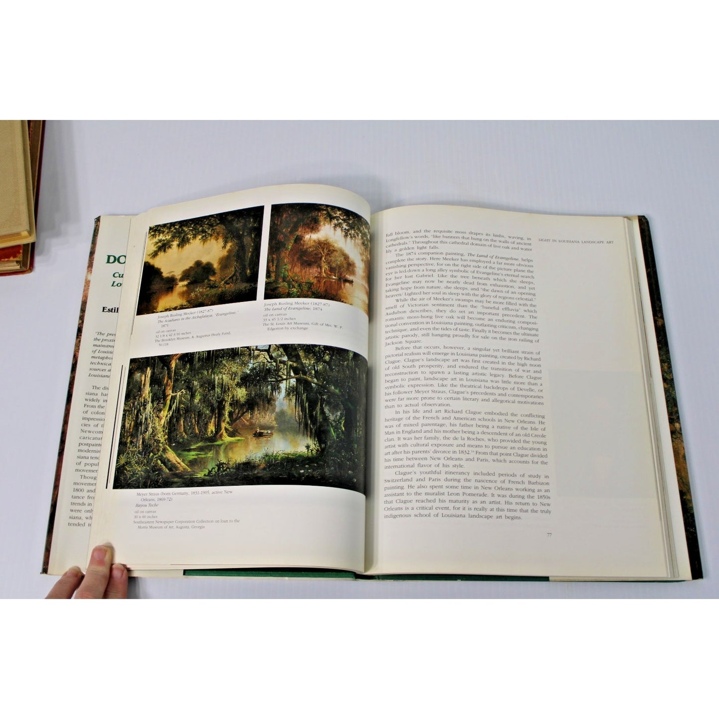 Downriver: Currents of Style in Louisiana Painting, 1800-1950; Pennington, 1991