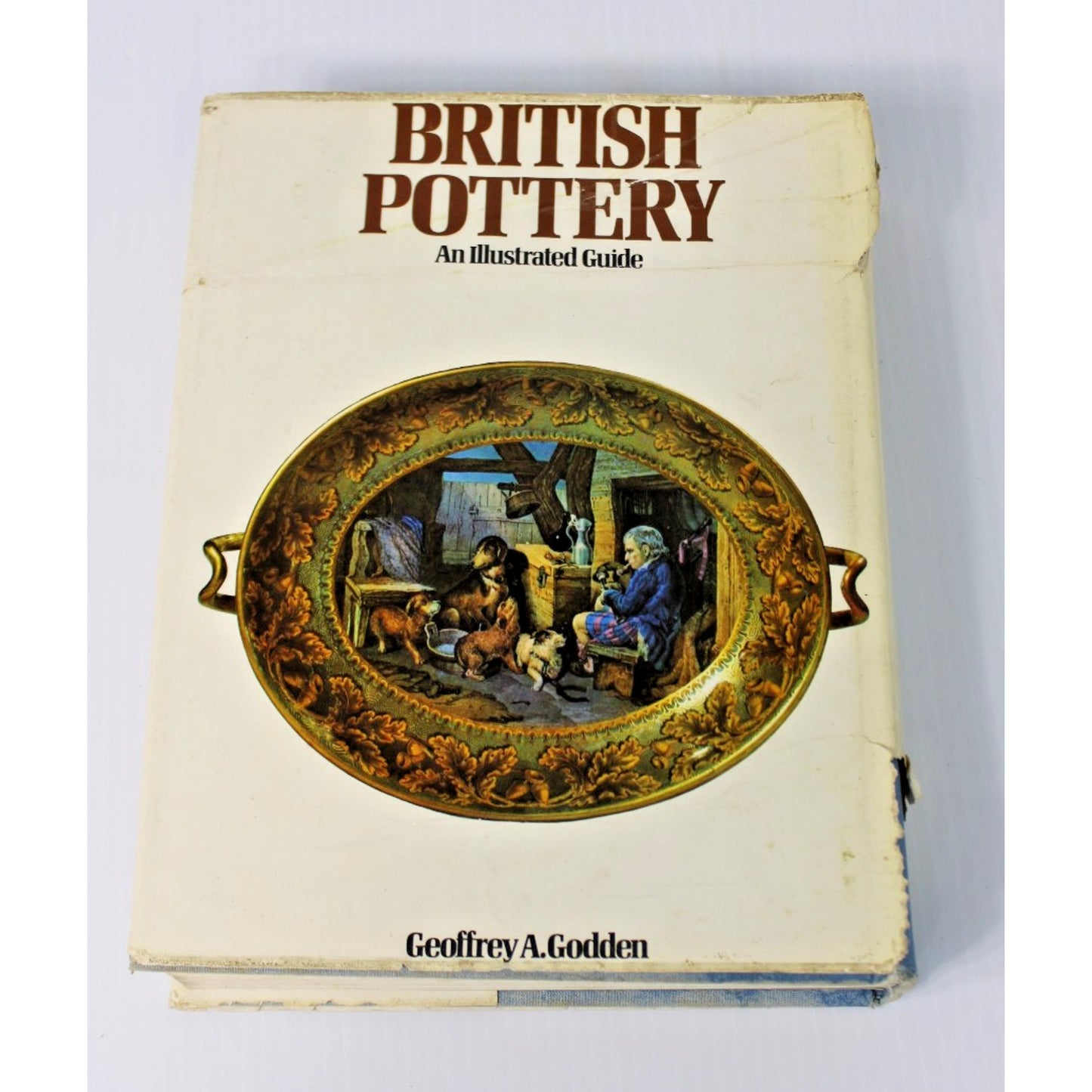 British Pottery: An Illustrated Guide By Geoffrey A. Godden, 1975 HC/ DJ 1st Ed.