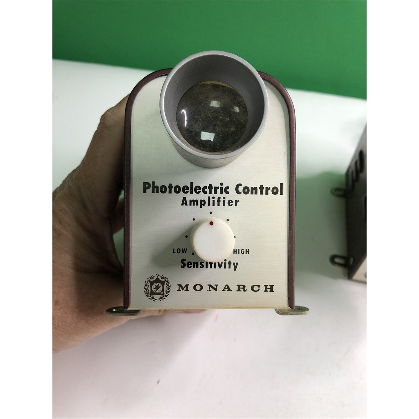 (2) Vintage MONARCH PHOTOELECTRIC CONTROL RELAY SYSTEM Untested Rare