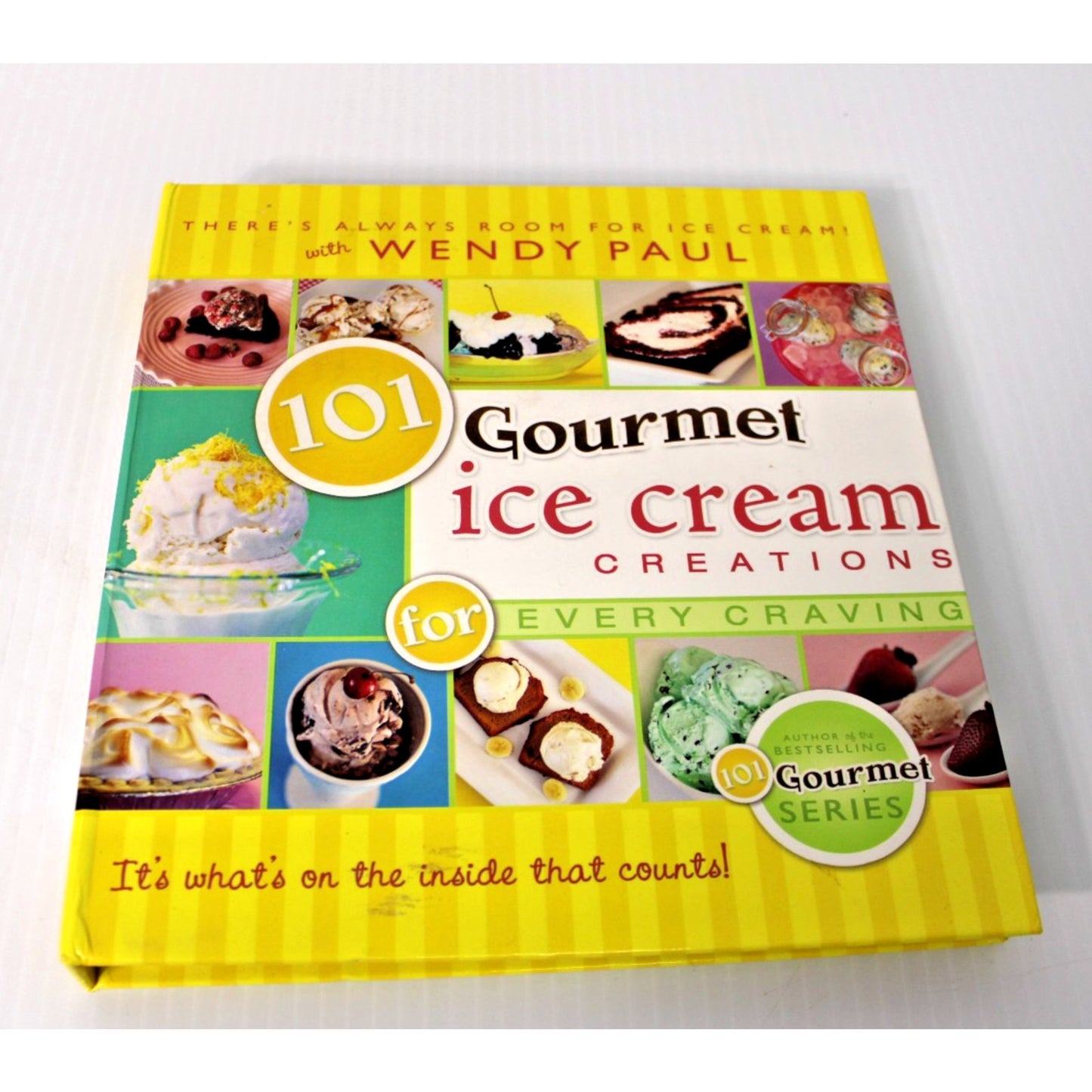 Bundle: 4 Wendy Paul "101 Gourmet" Desserts Cookbooks, Ice Cream, Cupcakes, Cake