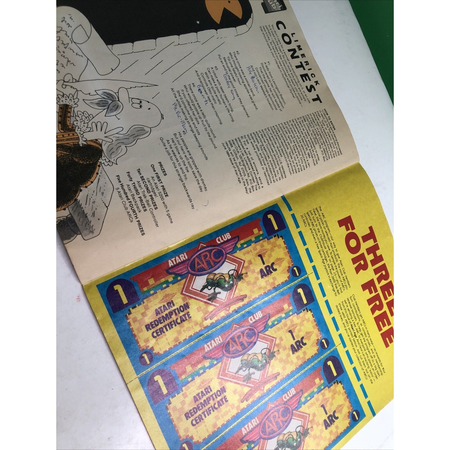 1984 Atari Age Magazine, Volume 2, Number 4, Video Game Masters Competition