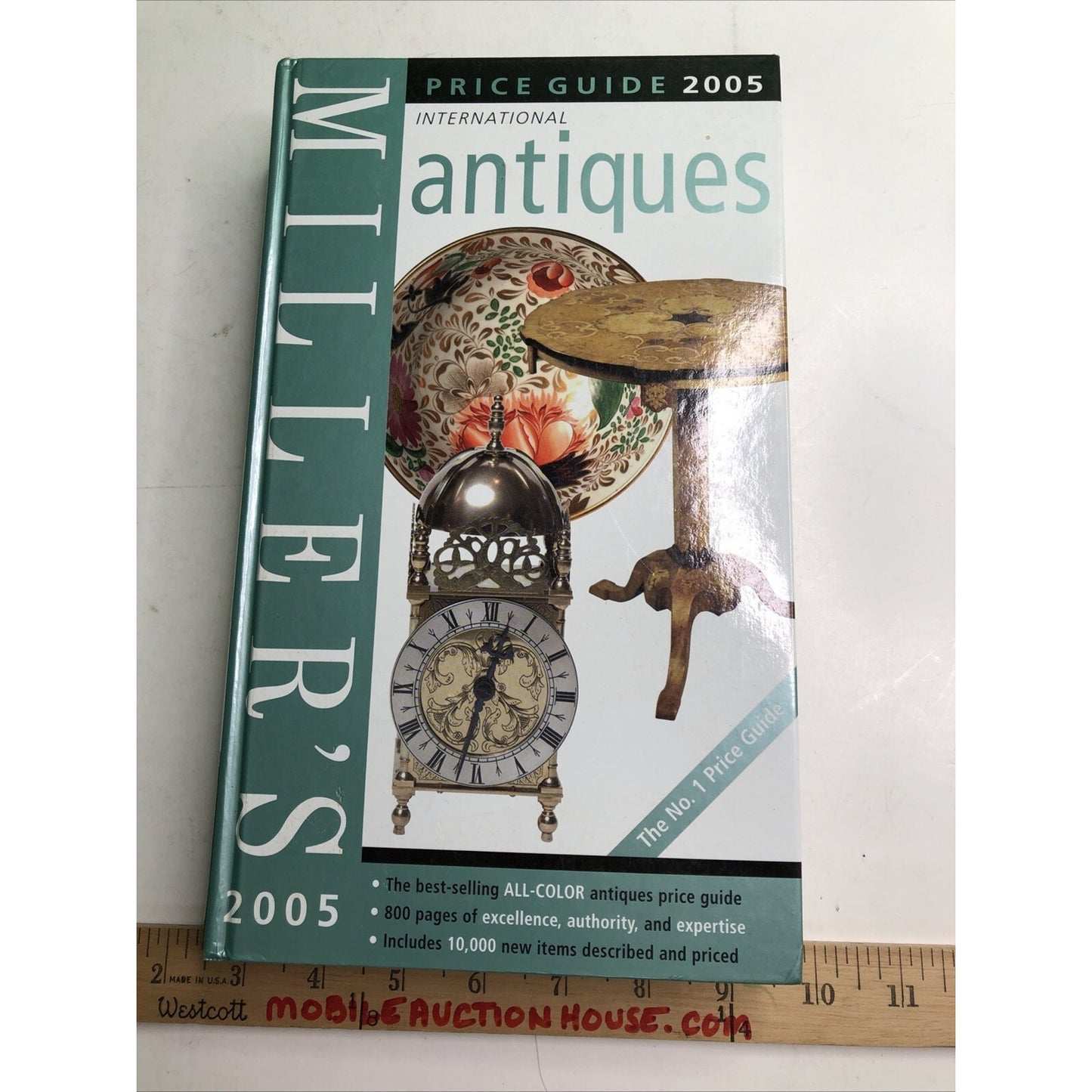 Miller's Antiques Price Guide 2005 Handbook Hardback Elizabeth Norfolk