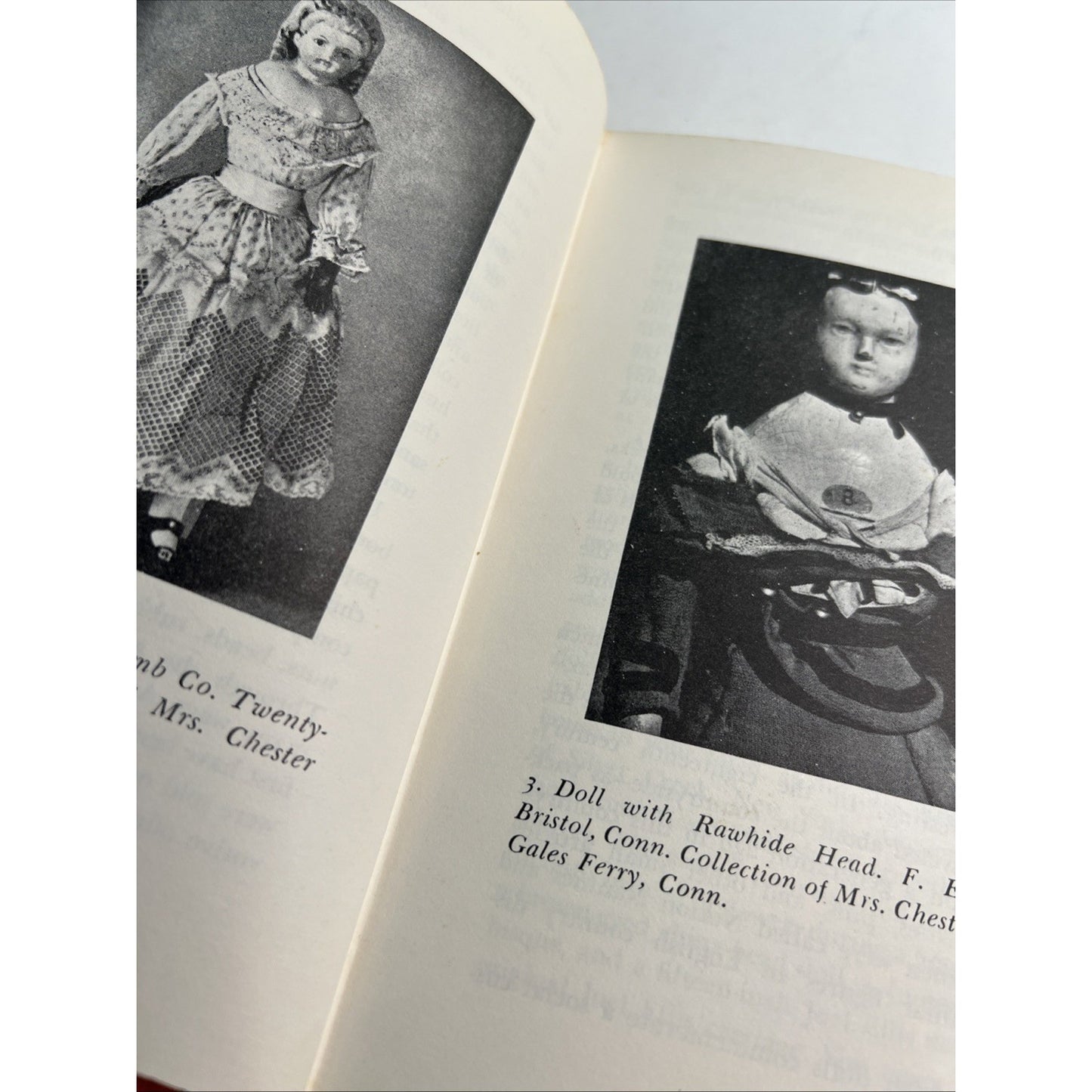 OLD DOLLS by Eleanor St. George VTG Copyright 1950 Foreword by Emma Clear HC DJ