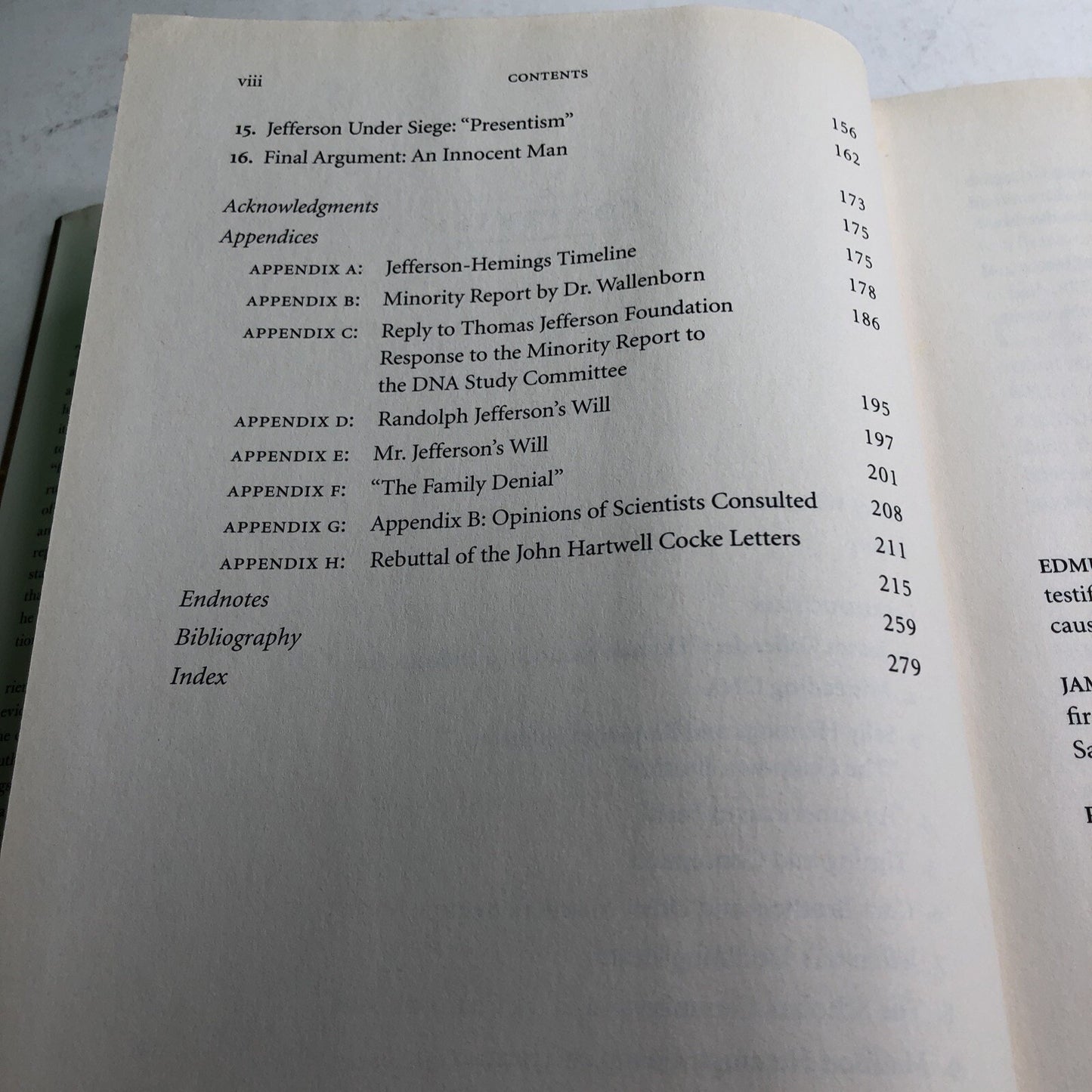 In Defense of Thomas Jefferson by William G. Hyland Jr. First Edition HC DJ 2009