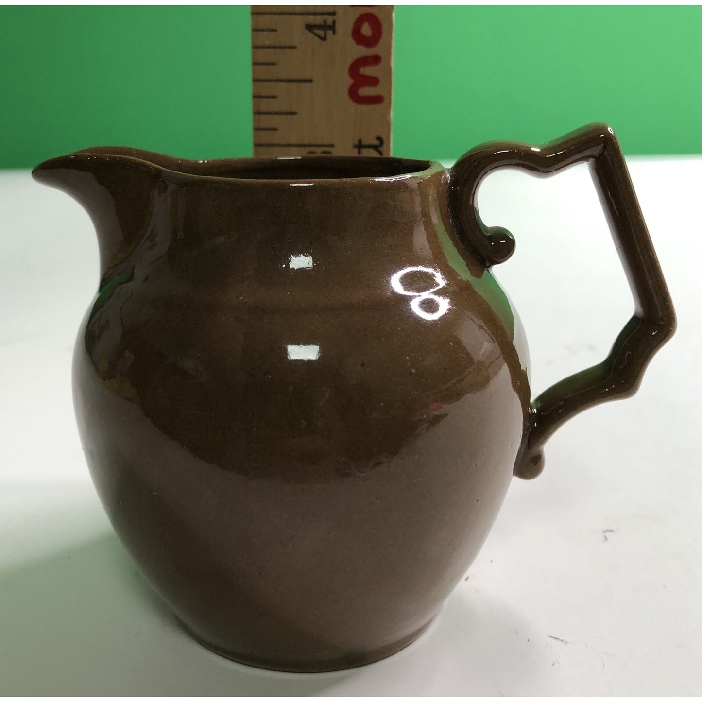 Vintage PALIN THORLEY CREAMER Pitcher Williamsburg Virginia Pottery