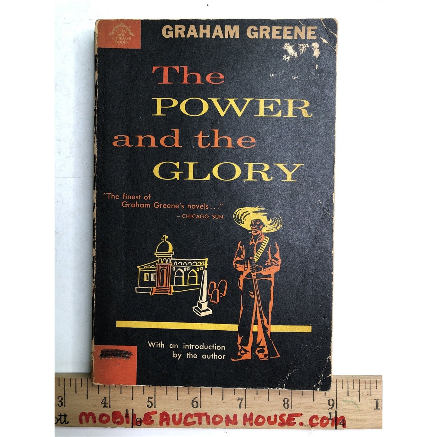 The Power and the Glory by Graham Greene 1963 Paperback Novel