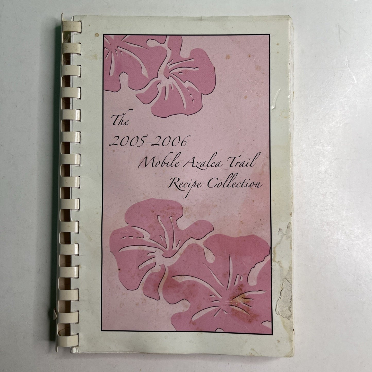 2005-2006 Mobile Azalea Trail Recipe Collection Cookbook AL Alabama