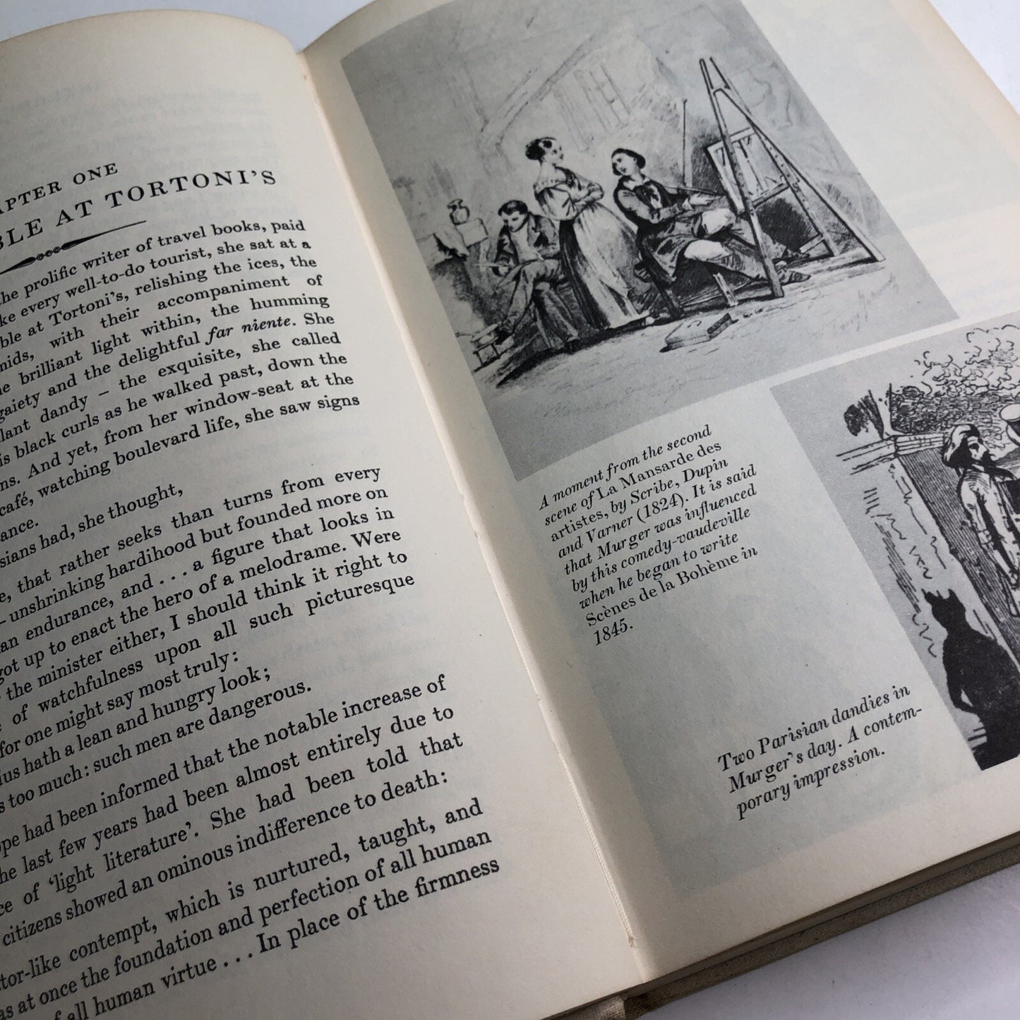 BOHEMIANS: LA VIE BOHEME PARIS, 1830-1914 Richardson 1st American Edition First