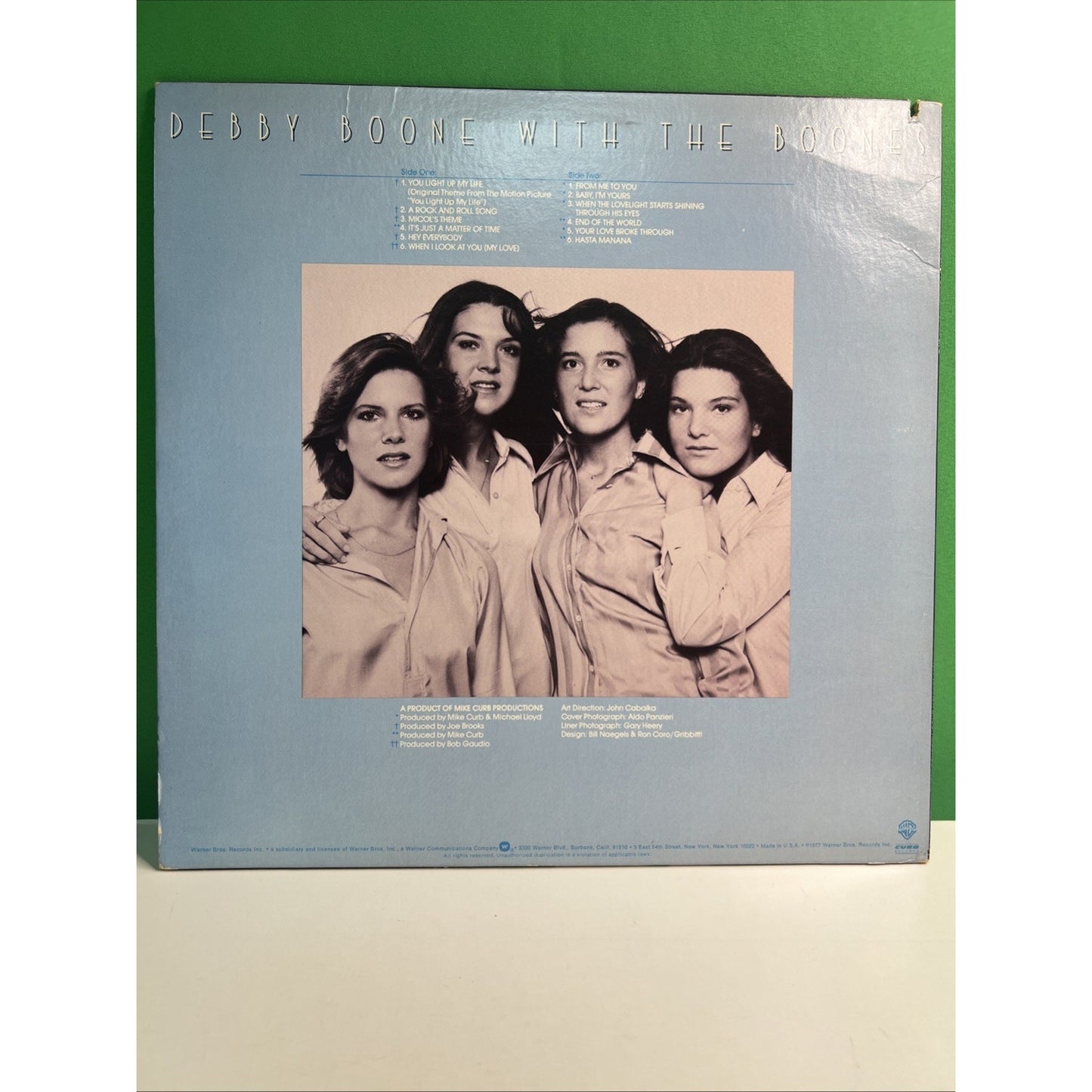 Lot Of 2 DEBBY BOONE LP Albums Love Has No Reason You Light Up My Life Warner