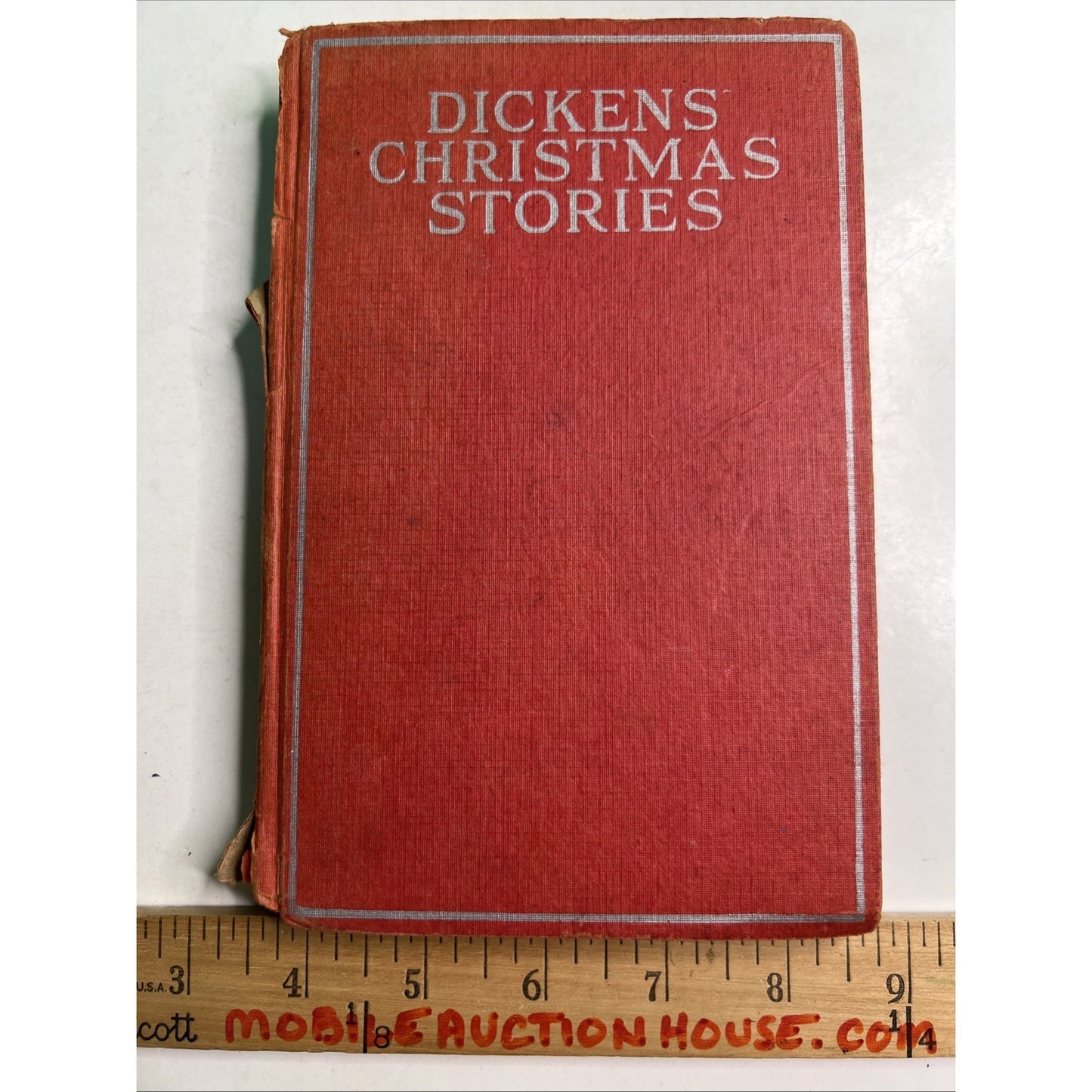 Dickens’ Christmas Stories by Charles Dickens The World Syndicate Pub. Co c1930