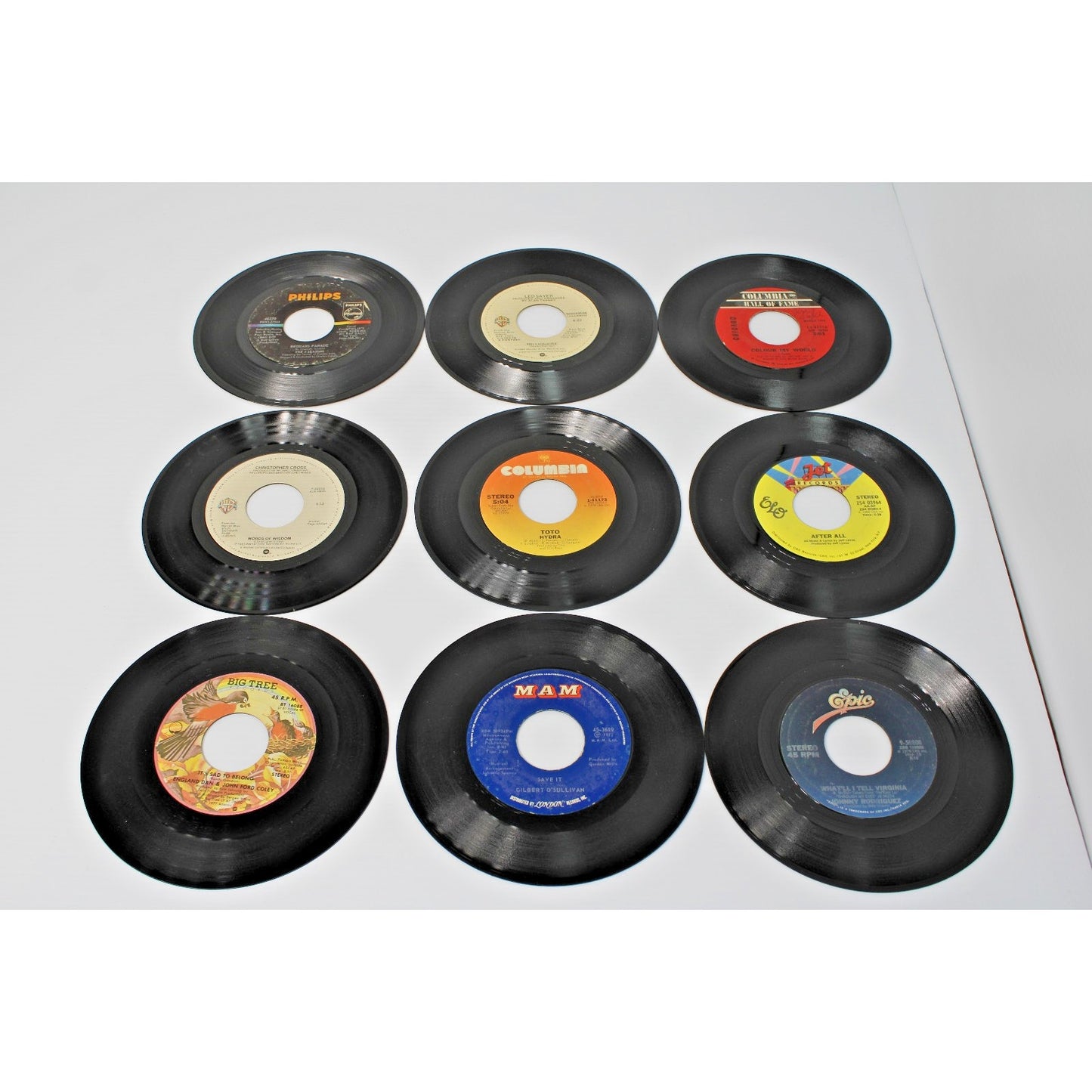 7" 45 RPM Records- Rock, Country, Oldies, R&B, Pop- Great Selection! You Choose~