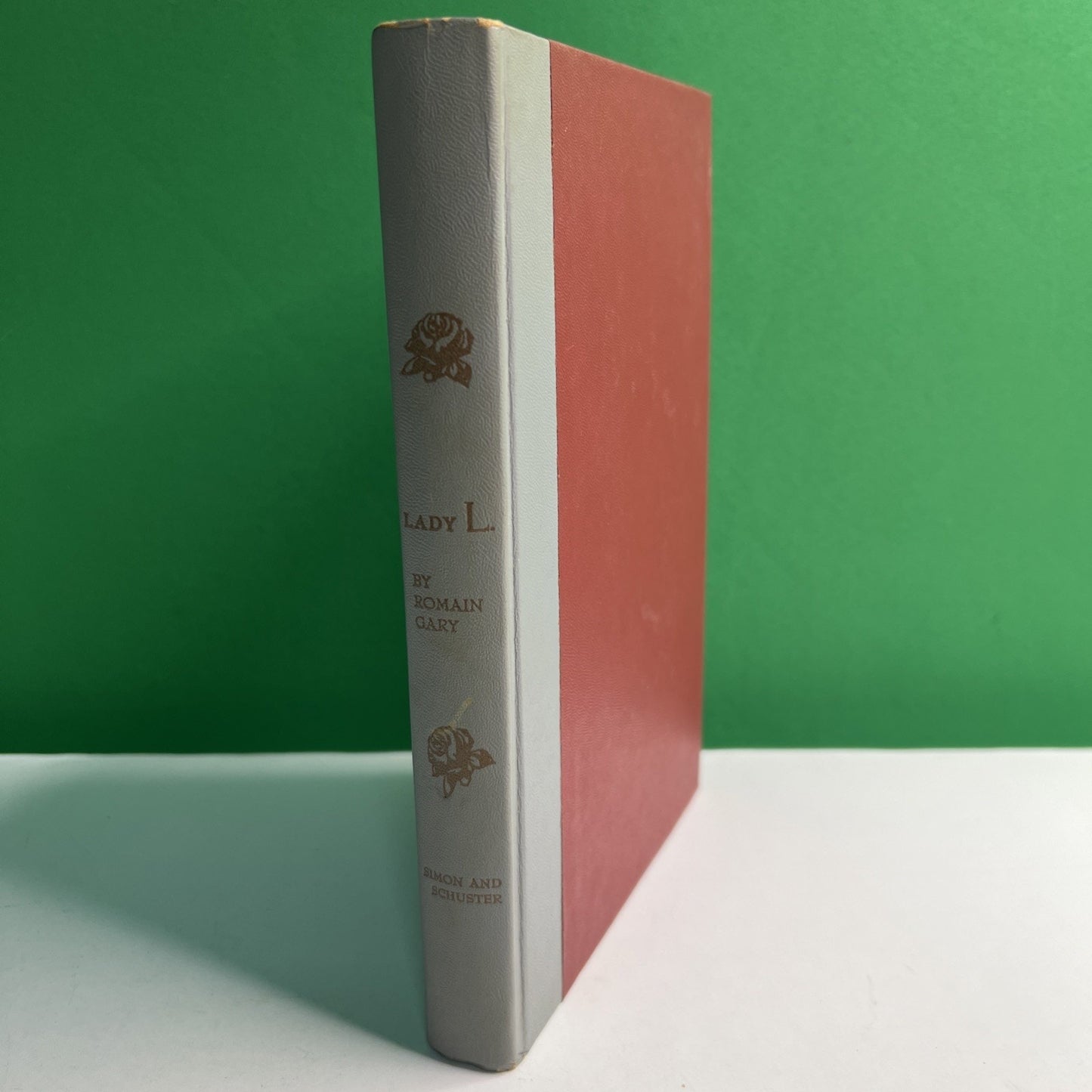 LADY L. by Romain Gary 1ST PRINT 1959 HC Simon And Schuster