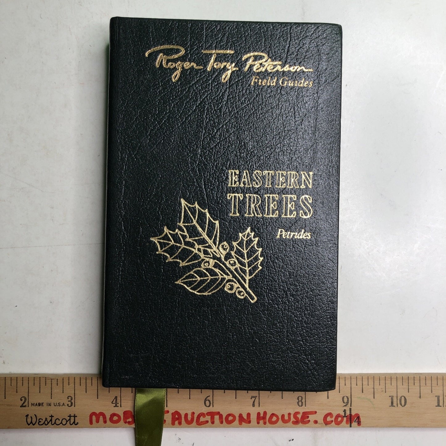 Roger Tory Peterson Field Guides: EASTERN TREES HC Leather Bound by Petrides
