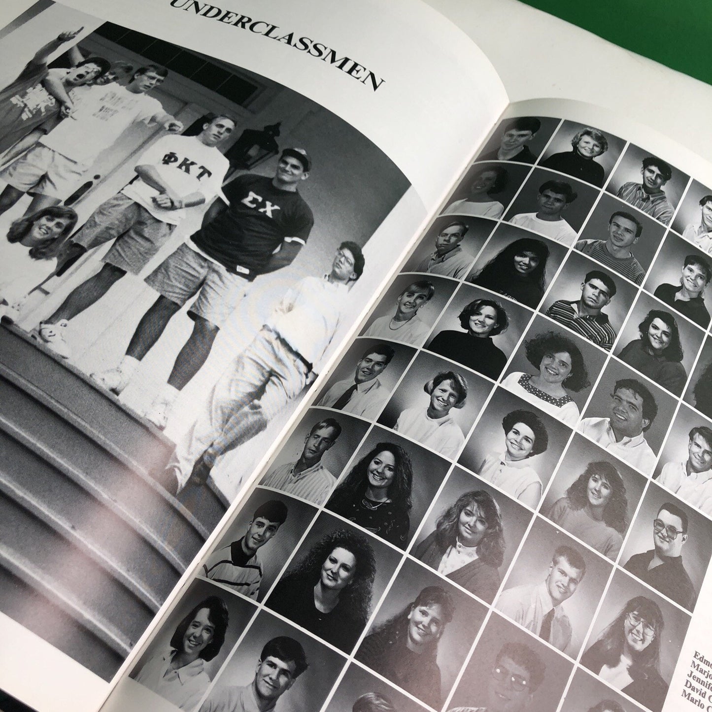 1989 - 1990 Spring Hill College Yearbook “Have You Heard?” Mobile Alabama