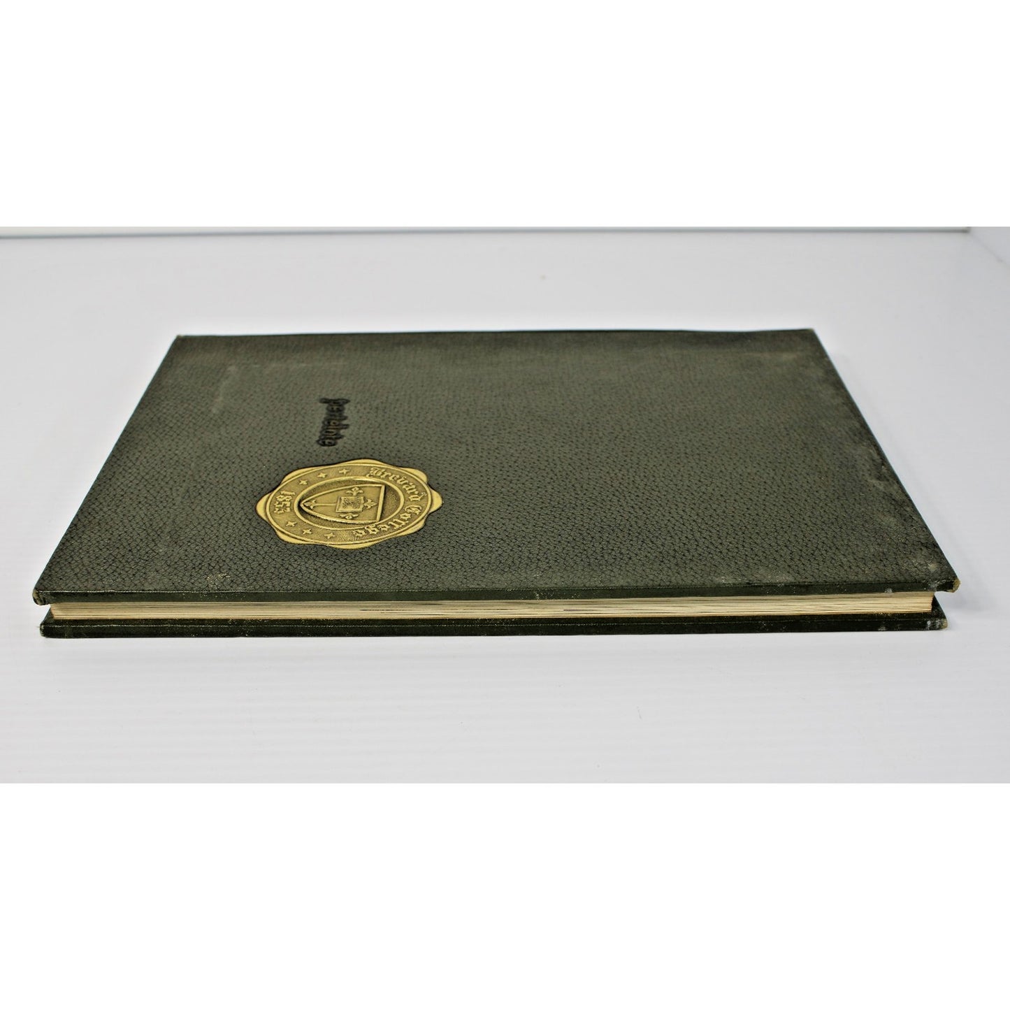 Vintage 1964 Brevard College Yearbook, Pertelote- Brevard, North Carolina