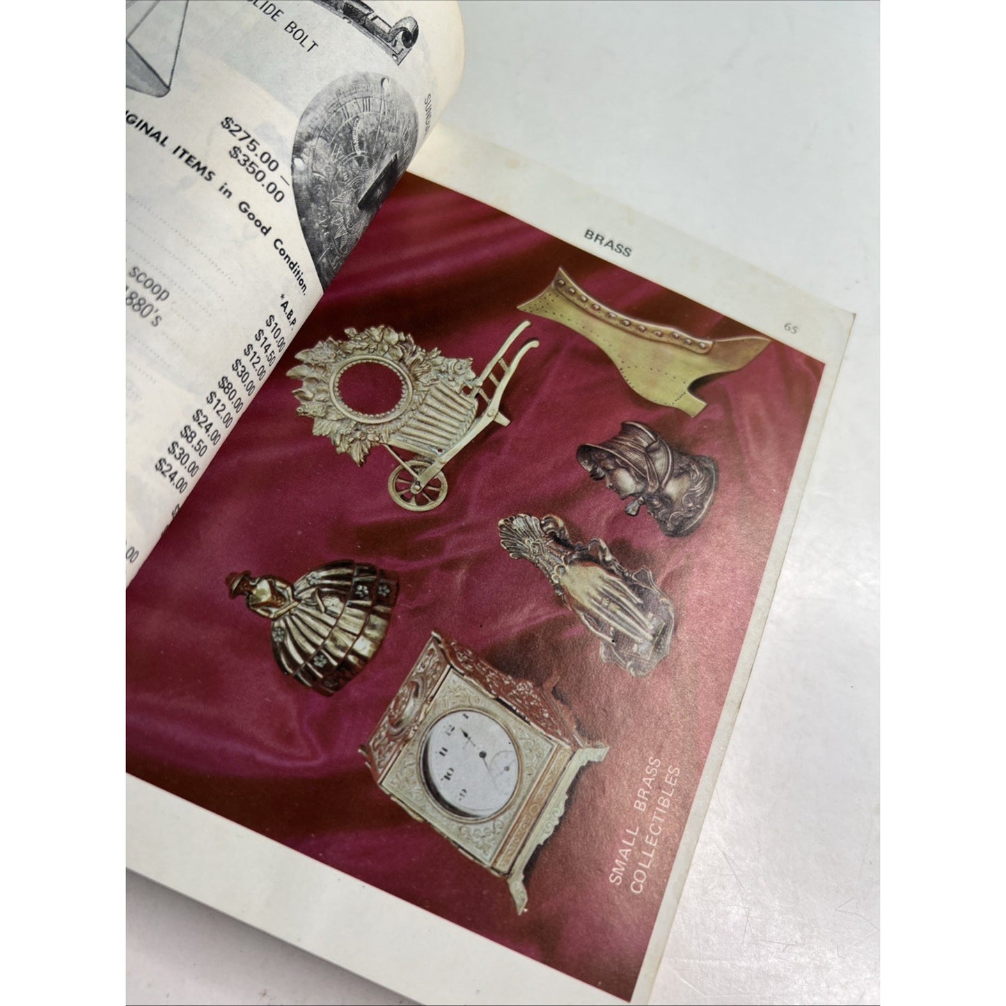 Official Guide To Popular Antiques Curios The Price To Buy & Sell by Hal L Cohen