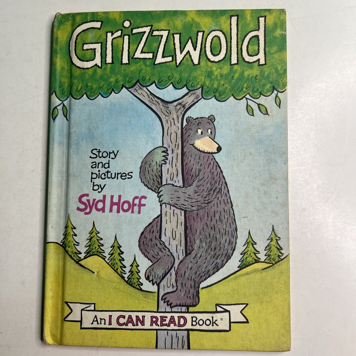 "Grizzwold" by Syd Hoff, "I Can Read" series, 1963 Hardcover