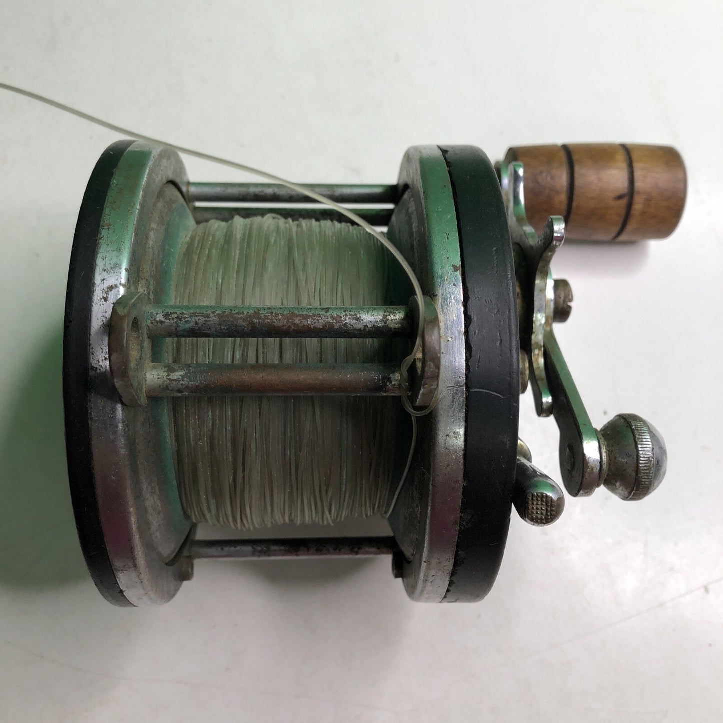 Ocean City Long Key Big Game Saltwater Fishing Reel Vintage