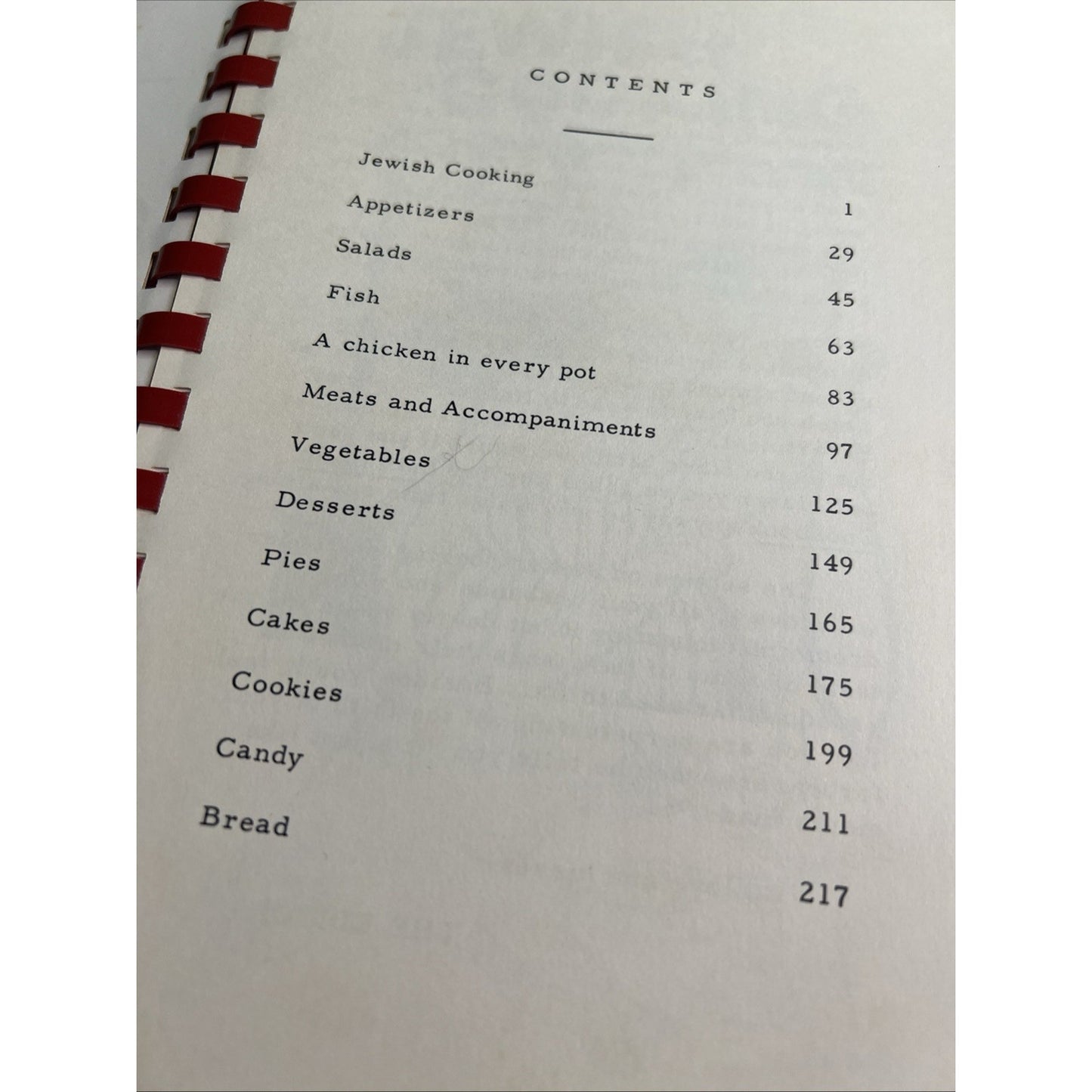 1964 COOKINANNY B'nai Zion Sisterhood Shreveport Louisiana Cookbook 4th Printing
