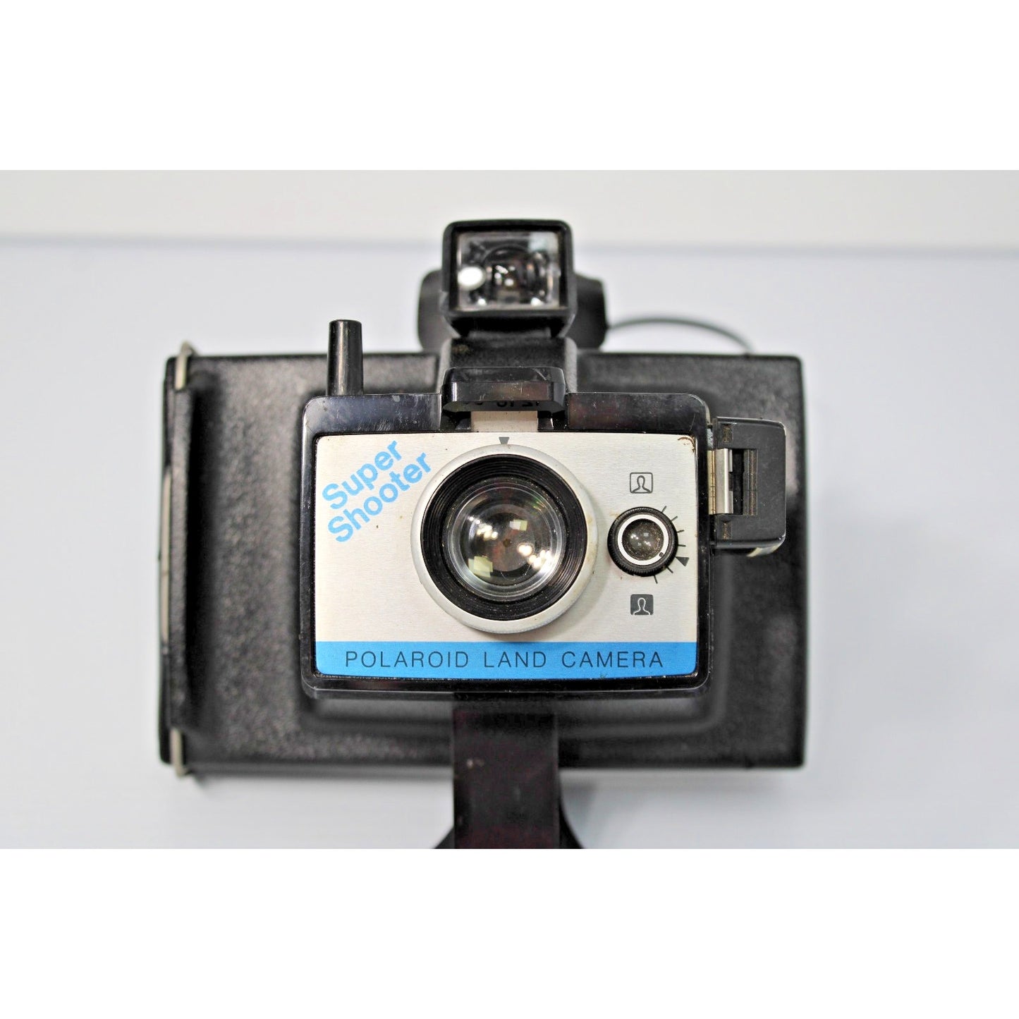 Vintage POLAROID Super Shooter Land Camera with Cold Clip, CLEAN